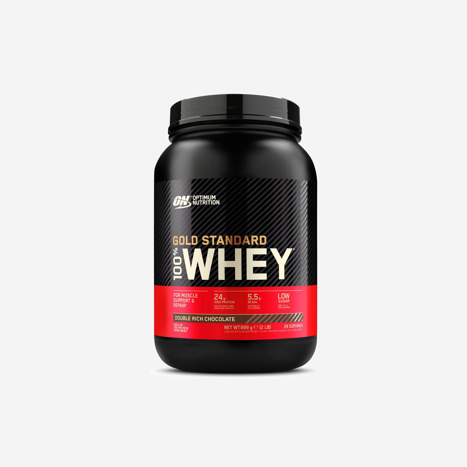 ODŻYWKA BIAŁKOWA Gold Standard 908 g CZEKOLADA