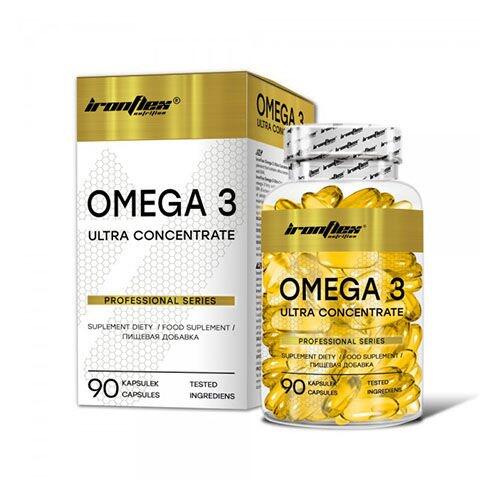Omega Pharma IRONFLEX IRONFLEX 3 Ultra 90 caps