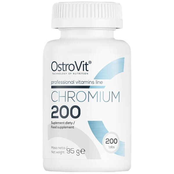 OSTROVIT OSTROVIT Chromium 200 (Chrom) 200 Tabletek