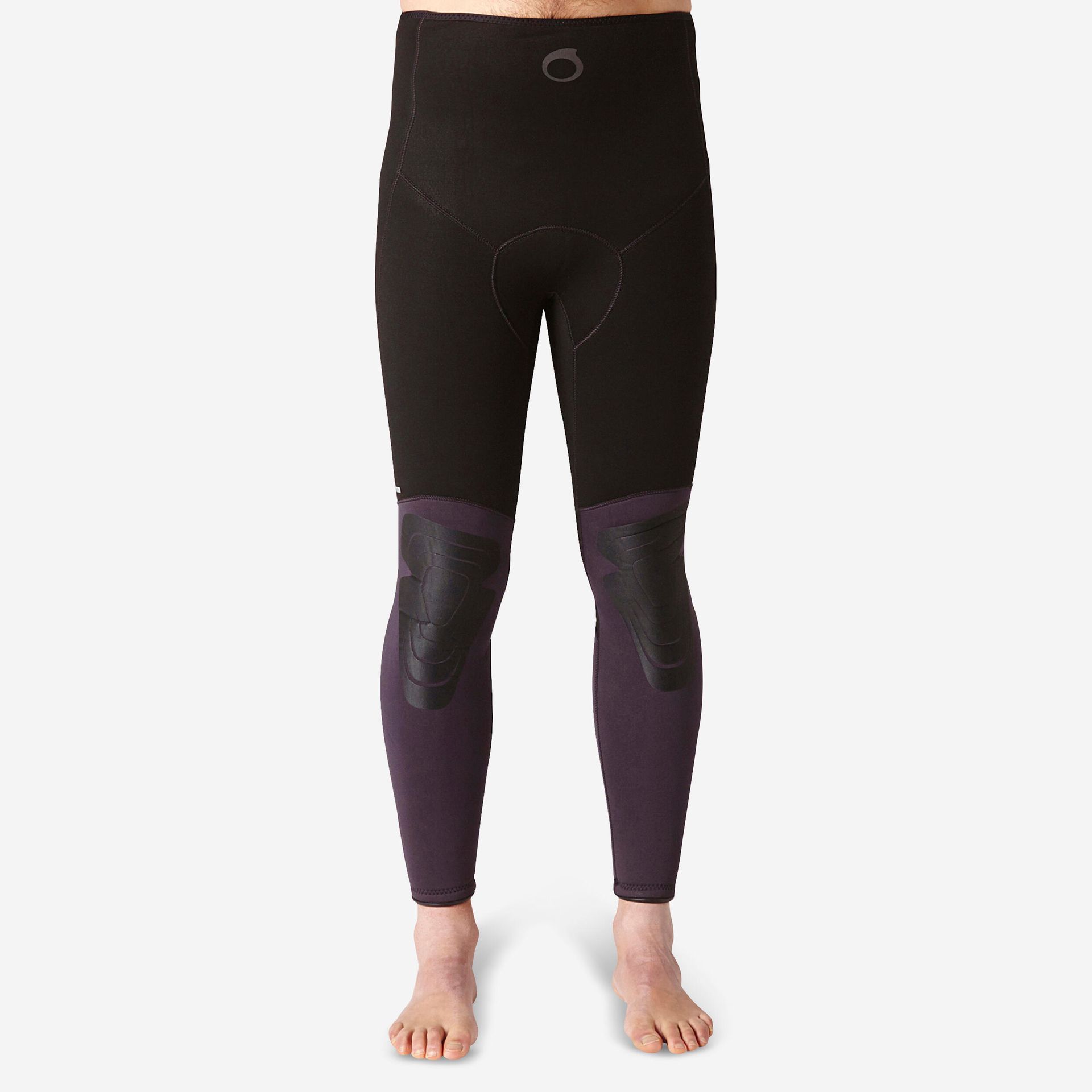 SUBEA Spodnie do skafandra do łowiectwa podwodnego SPF 100 z neoprenu 5 mm unisex  3583788159940