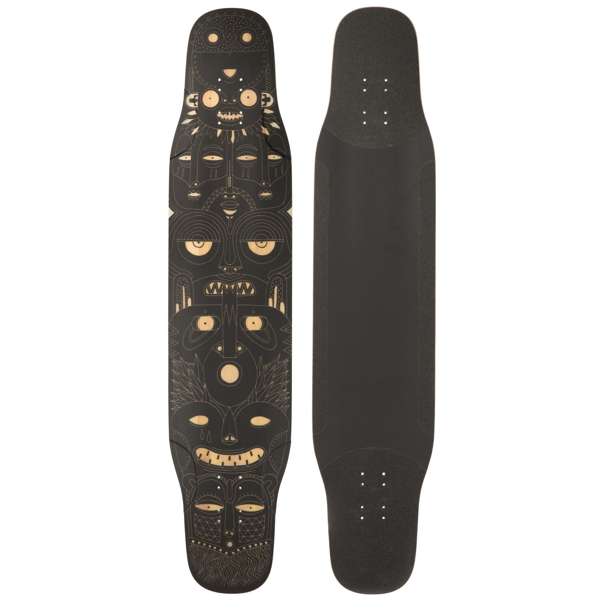 OXELO Deck longboardu DANCING 500 TOTEM MAT