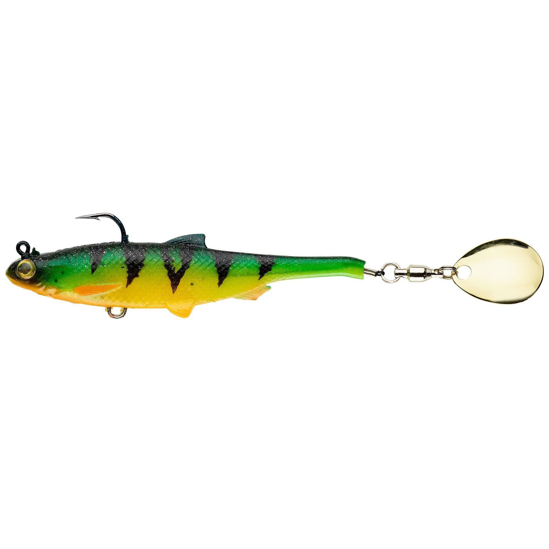 CAPERLAN Miękka przynęta ROACHSPIN 70 FIRETIGER Unisex