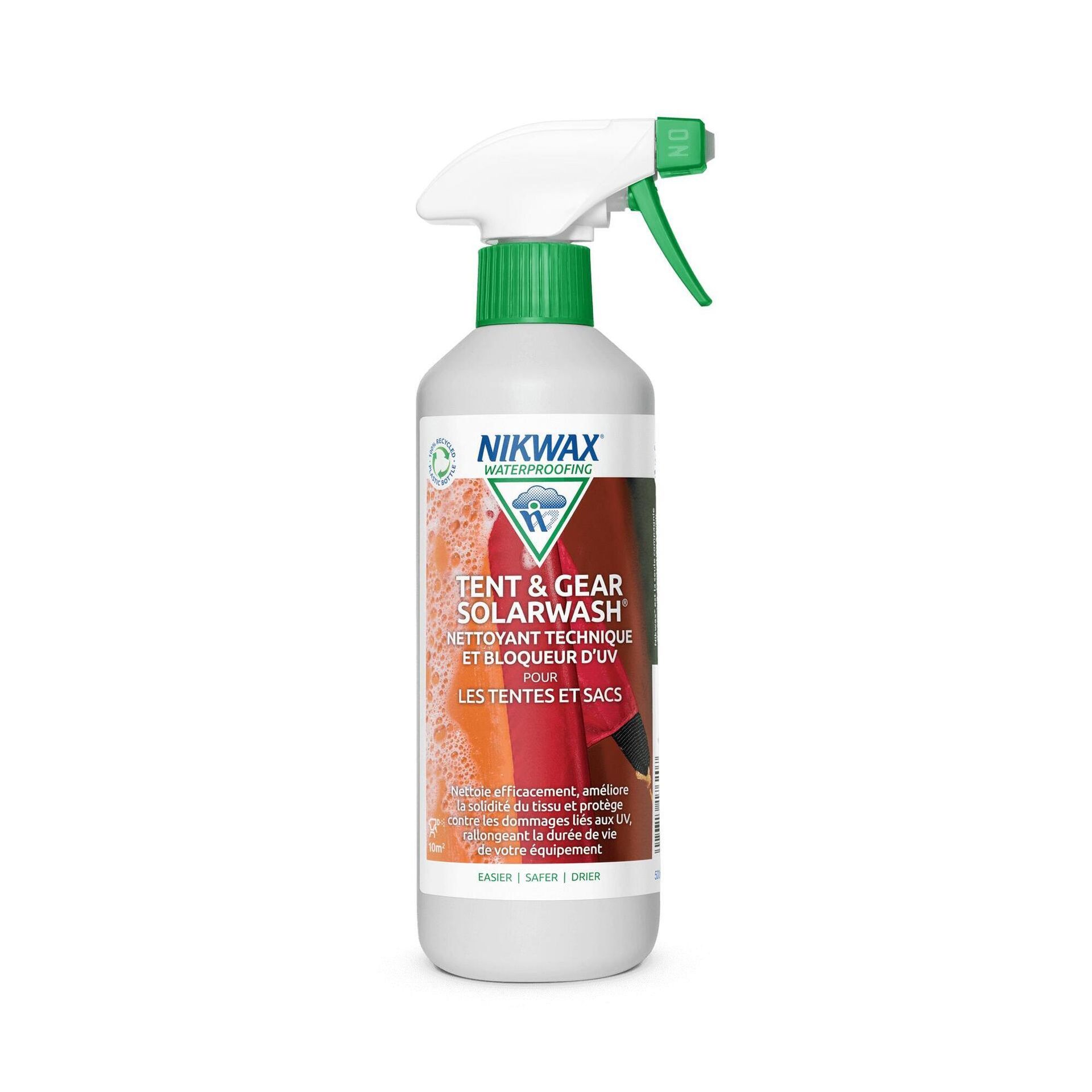 Nikwax Impregnat do namiotów i sprzętu Tent & Gear SolarProof 250ml roz uniw