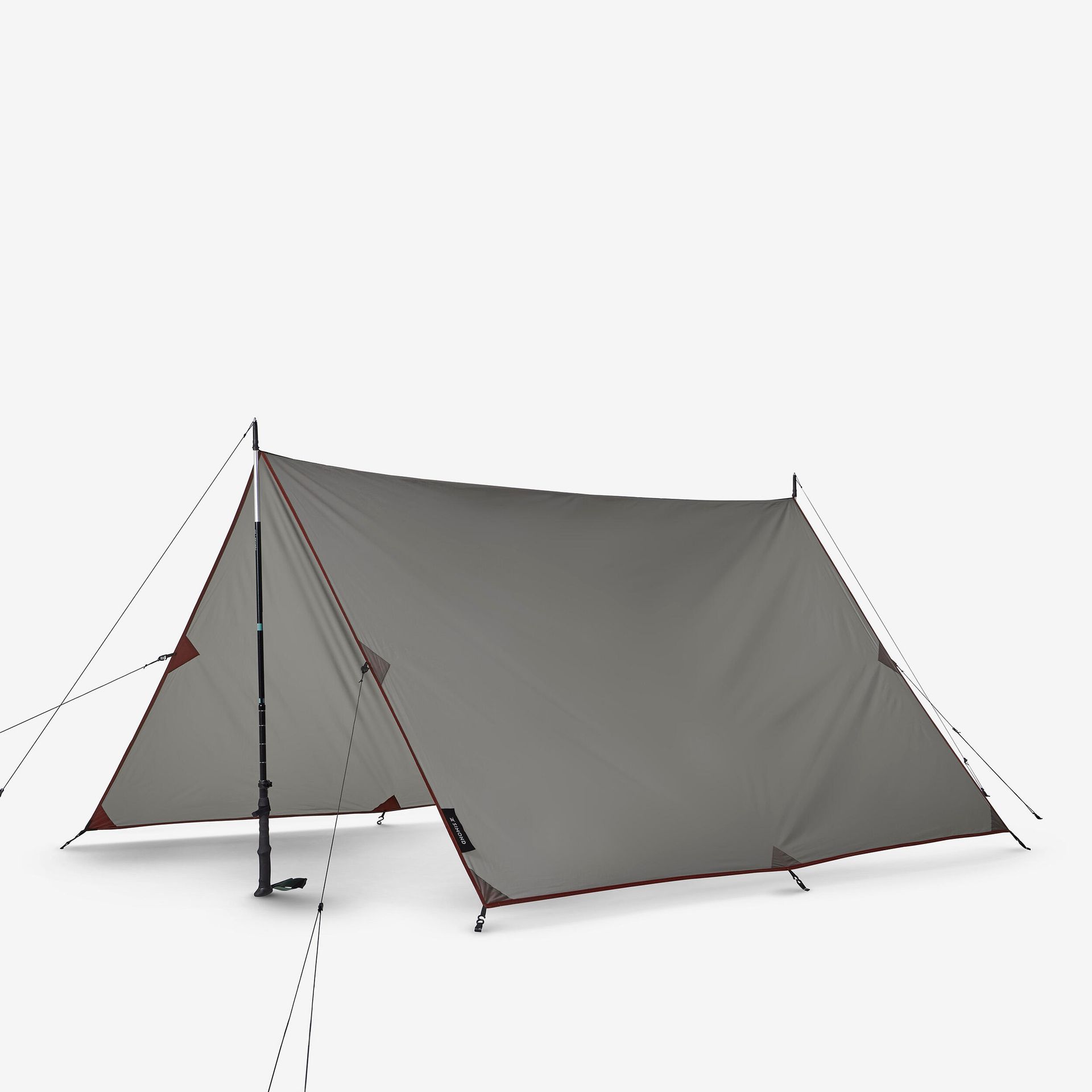 FORCLAZ Płachta biwakowa 2-sezonowa - TARP TREK 900 Unisex