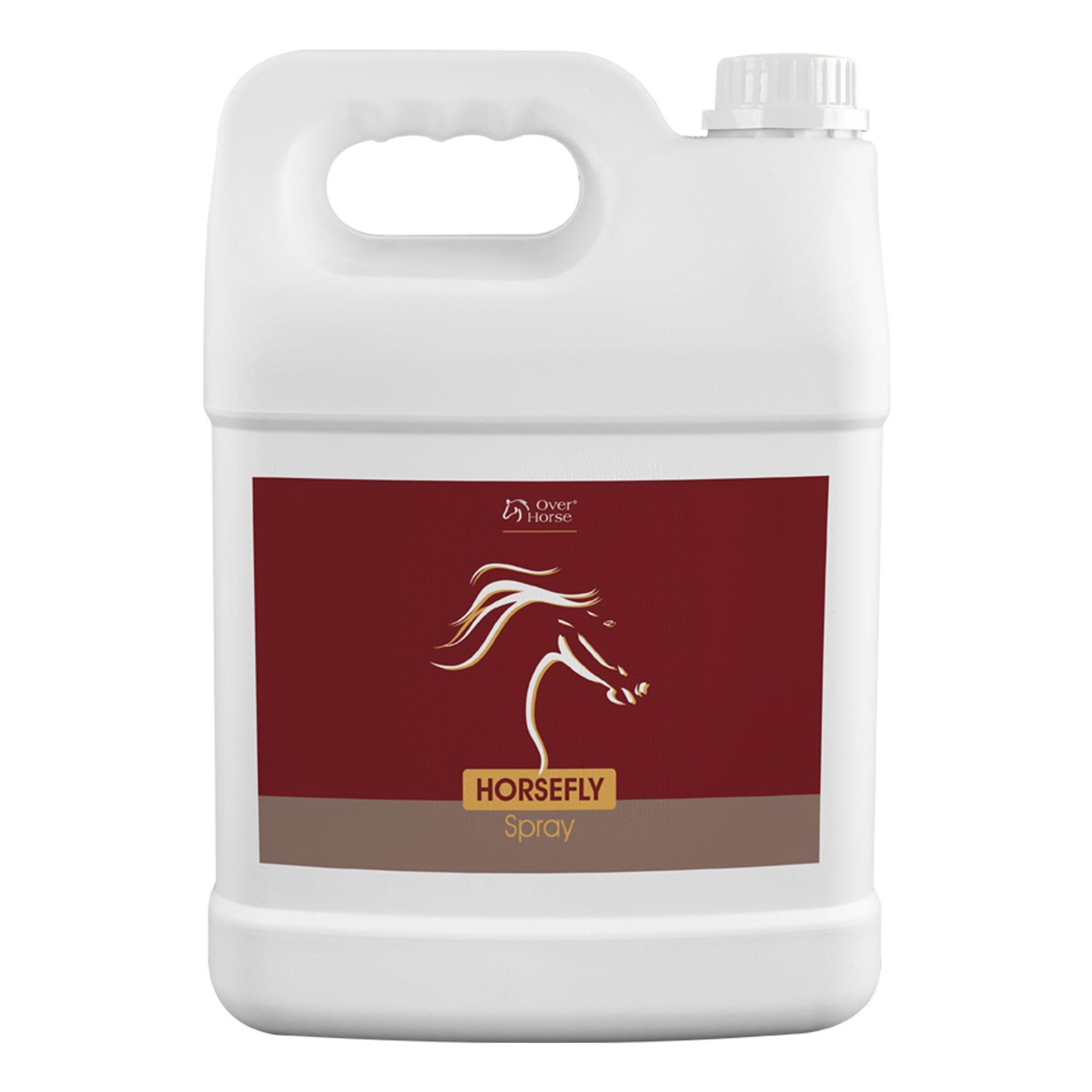 OVER HORSE HORSEFLY Spray 5L preparat chroniący konie przed owadami