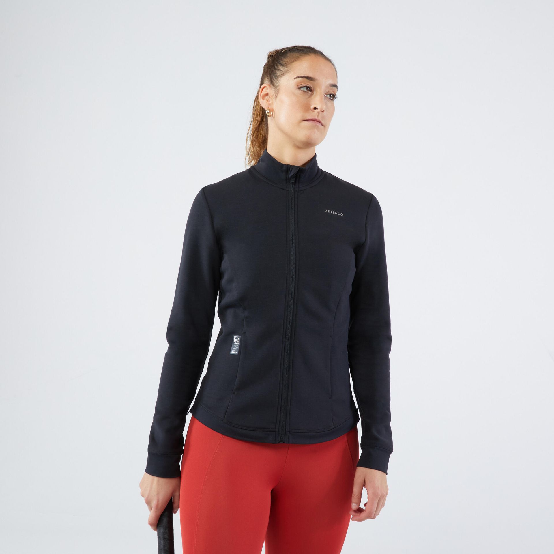 ARTENGO Bluza tenis JK Dry 900 damska female