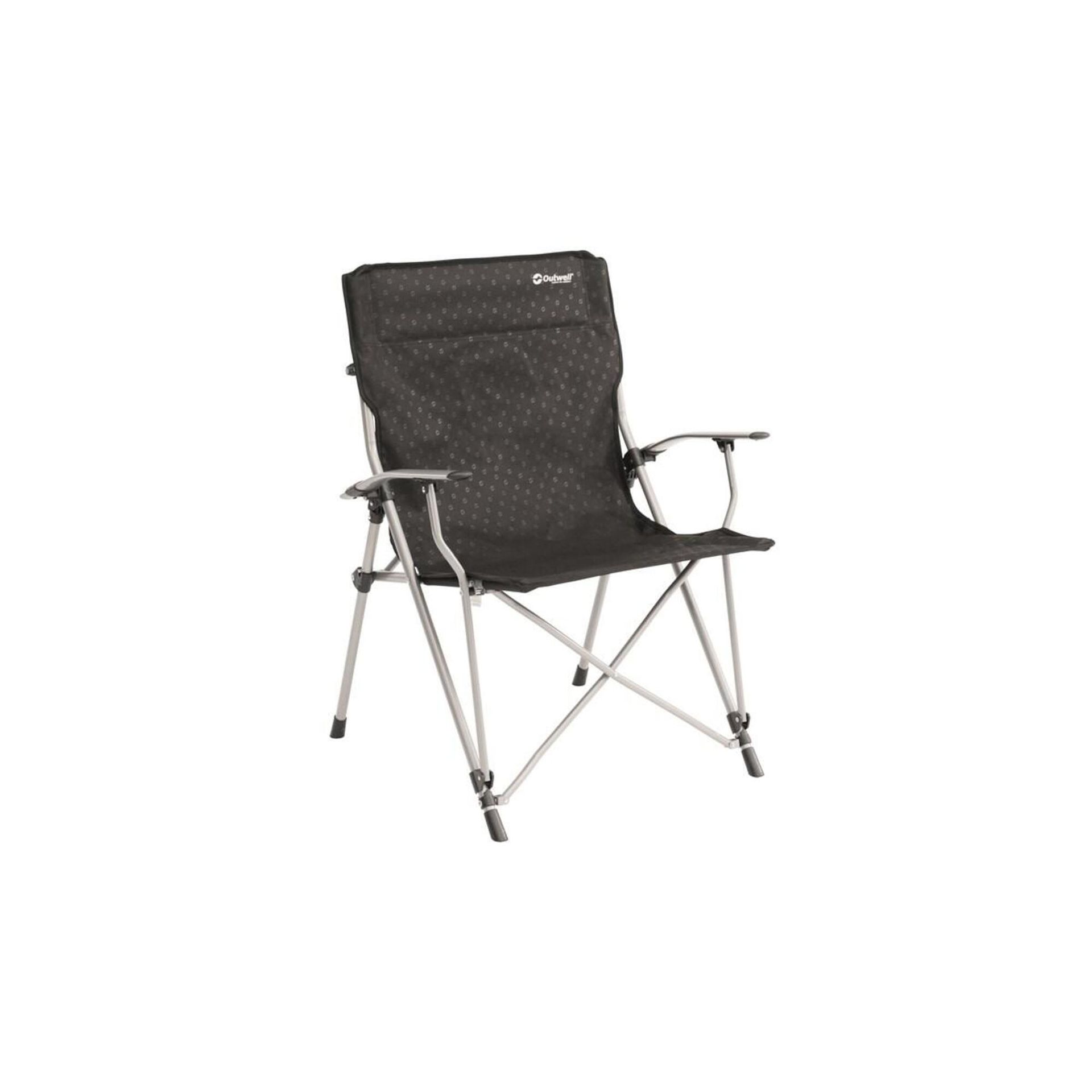 Outwell Goya Chair XL, black 2020 Krzesła składane 470379