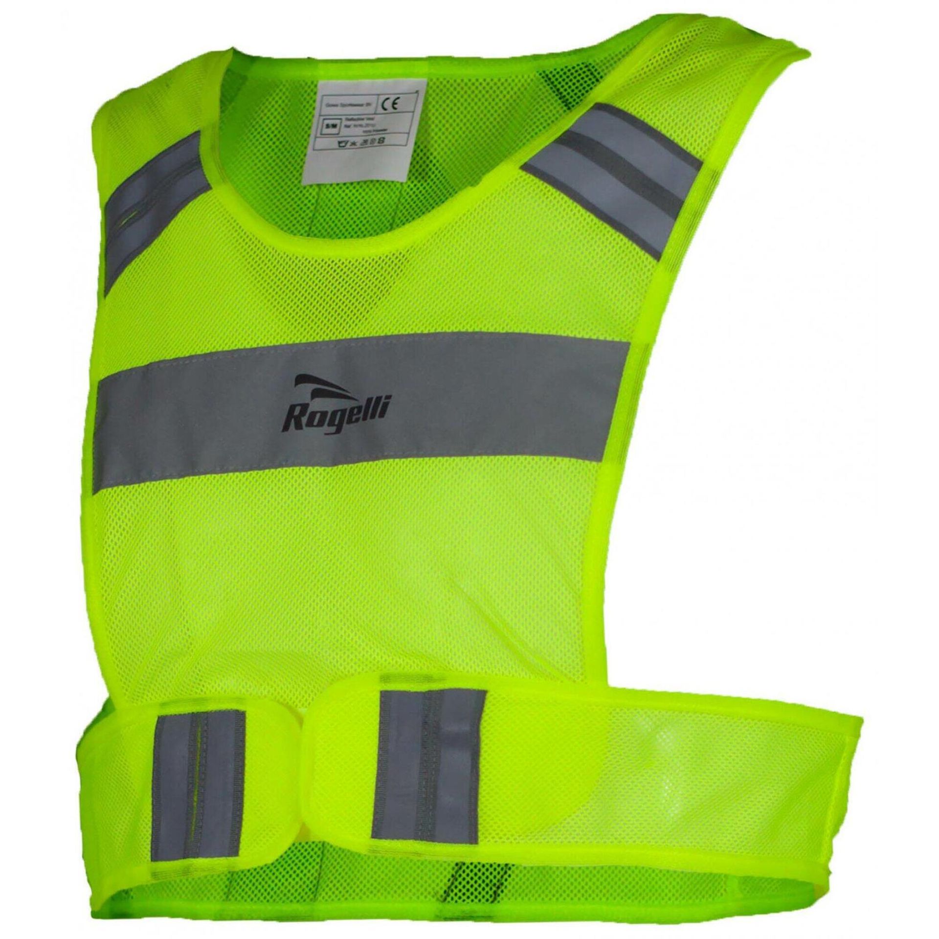 ROGELLI Kamizelka odblaskowa MANHATTAN L/XL fluor