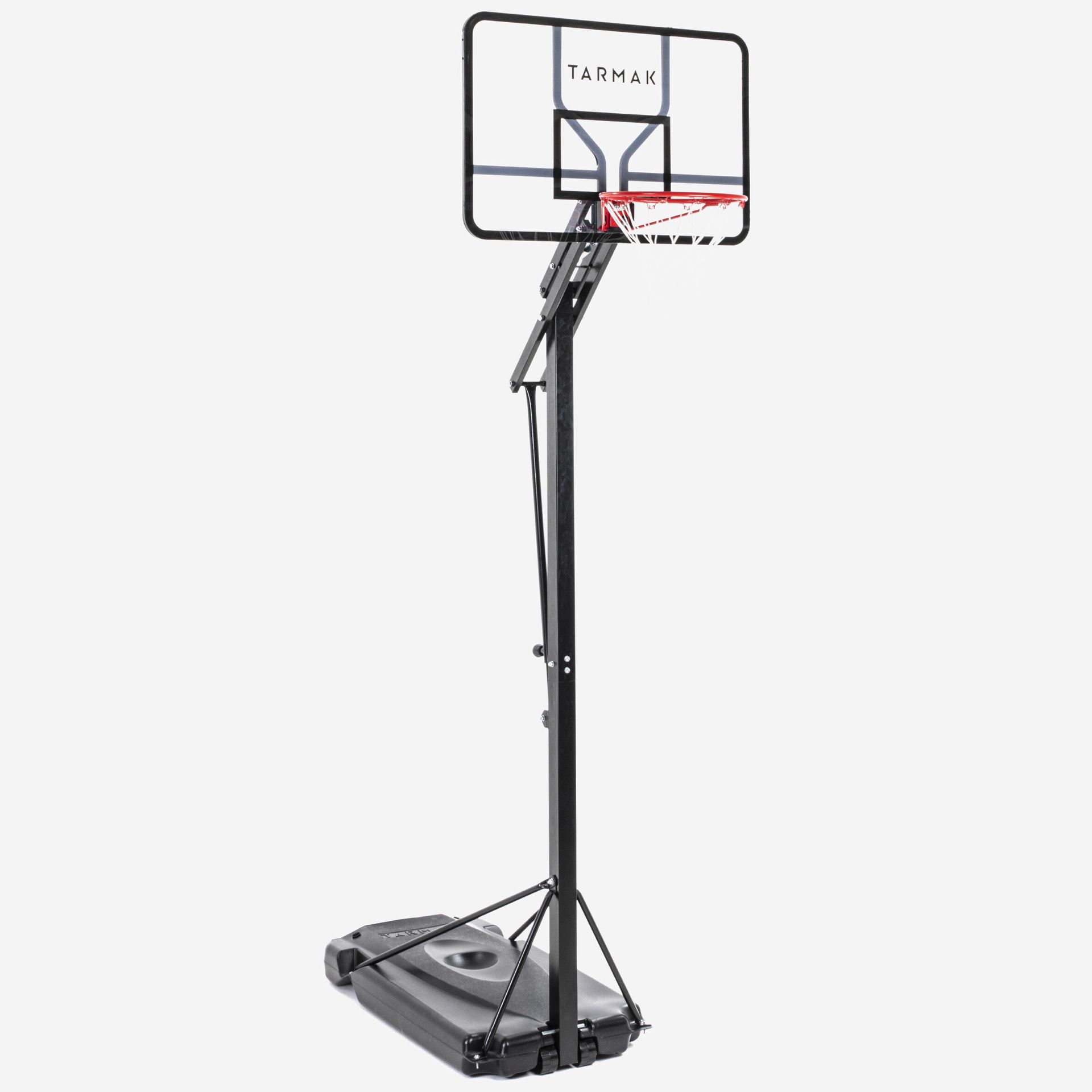 Kosz*** TARMAK do koszykówki B700 pro dzieci/dorośliod 2,40 m do 3,05 m.7 wysokości gry. unisex