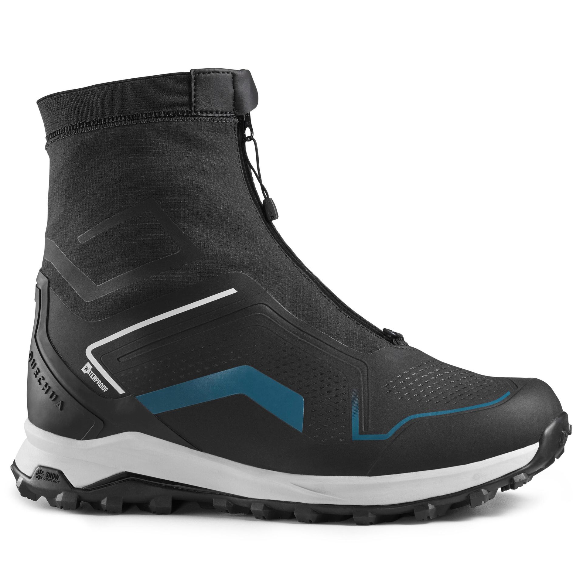 QUECHUA Buty turystyczne SH920 x-warm mid męskie male