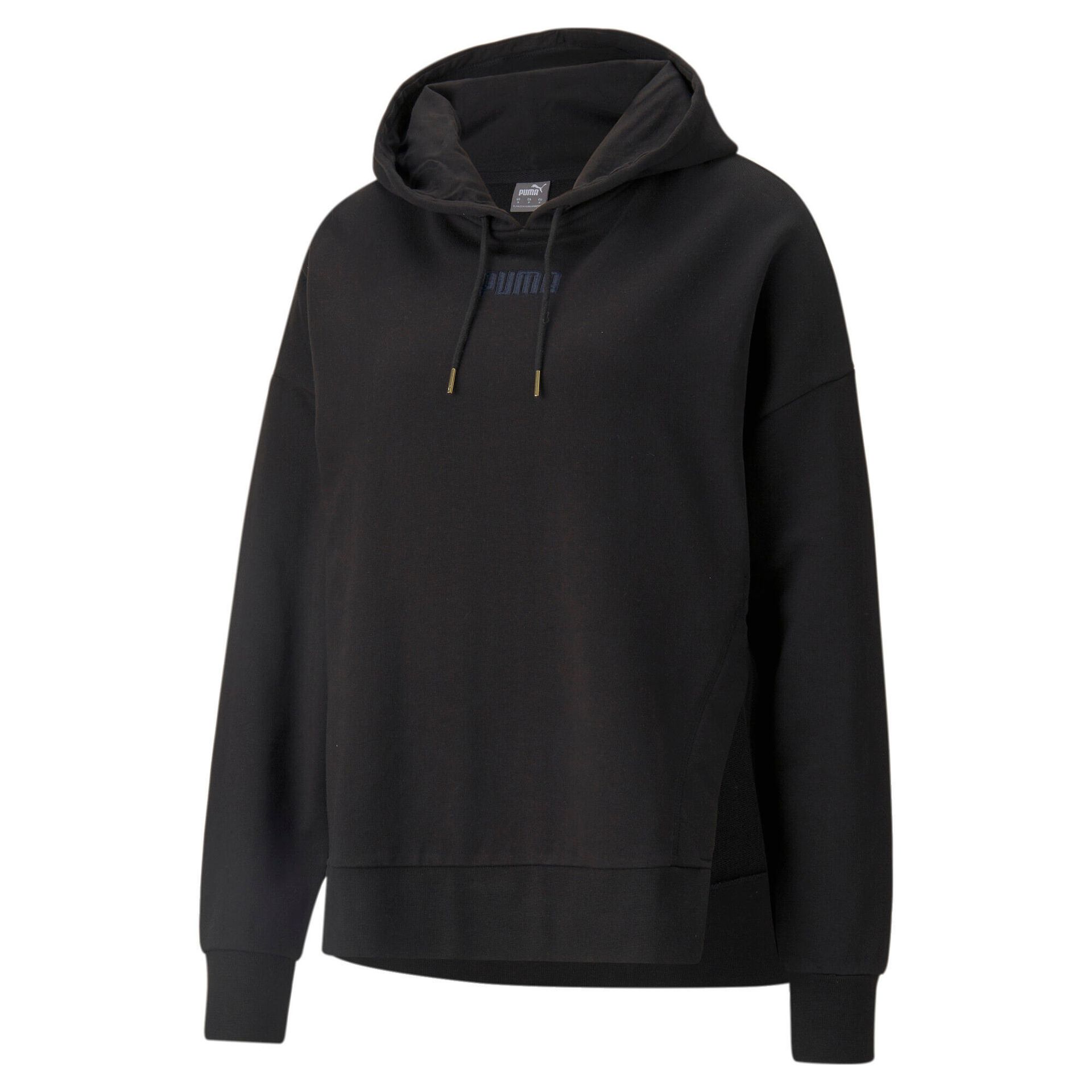 Bluza Damska Puma Her Hoodie Tr Czarna 589519 01-Xs