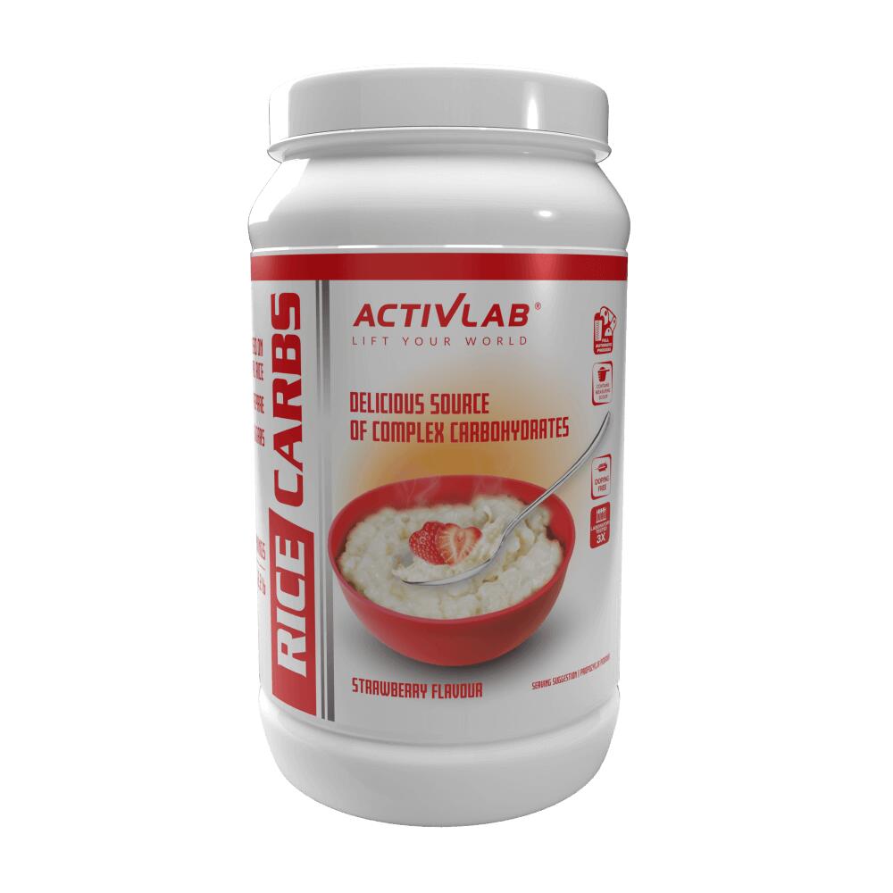 ACTIVLAB Rice Carbs [ 1000g ] - Activlab Strawberry