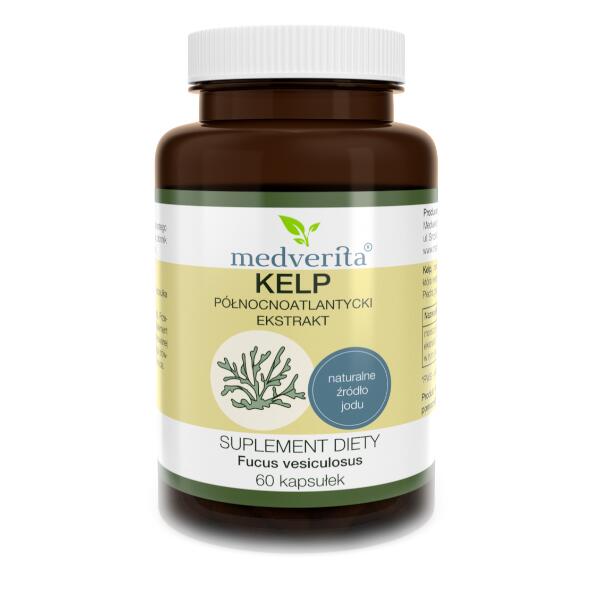 Kelp MEDVERITA 60 Kaps