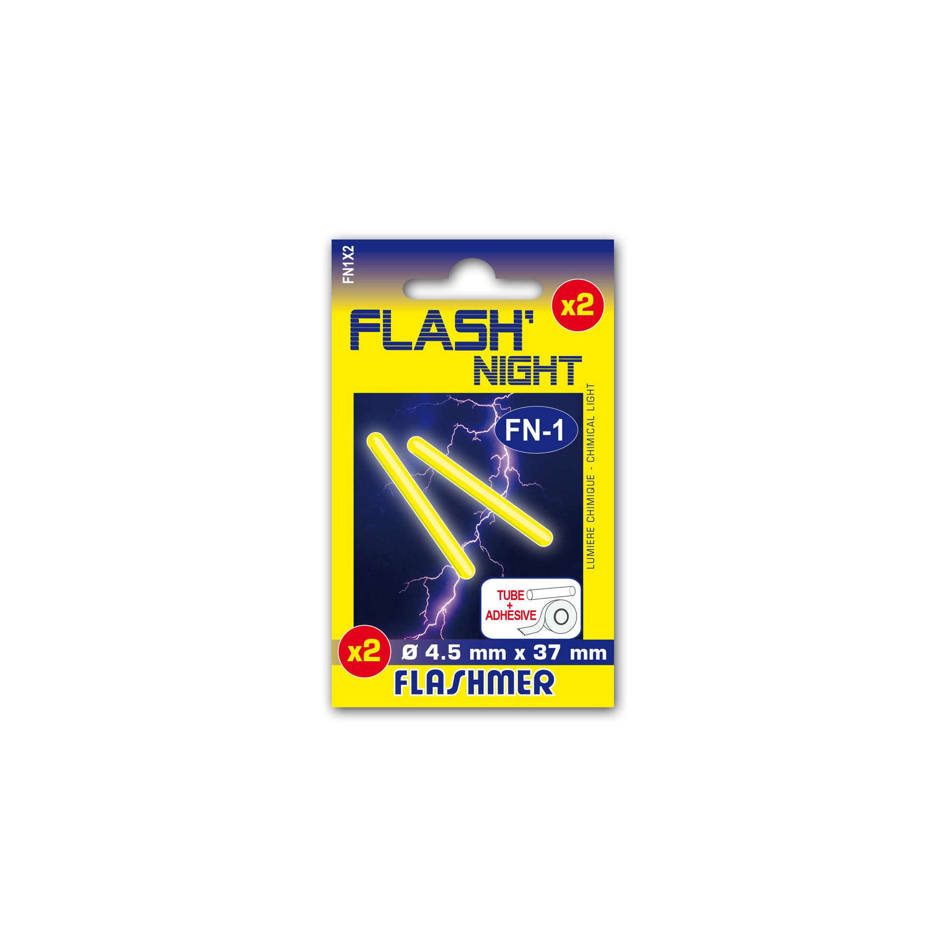 FLASHMER Świetlik Stick Light 4,5 Mm X2 Unisex