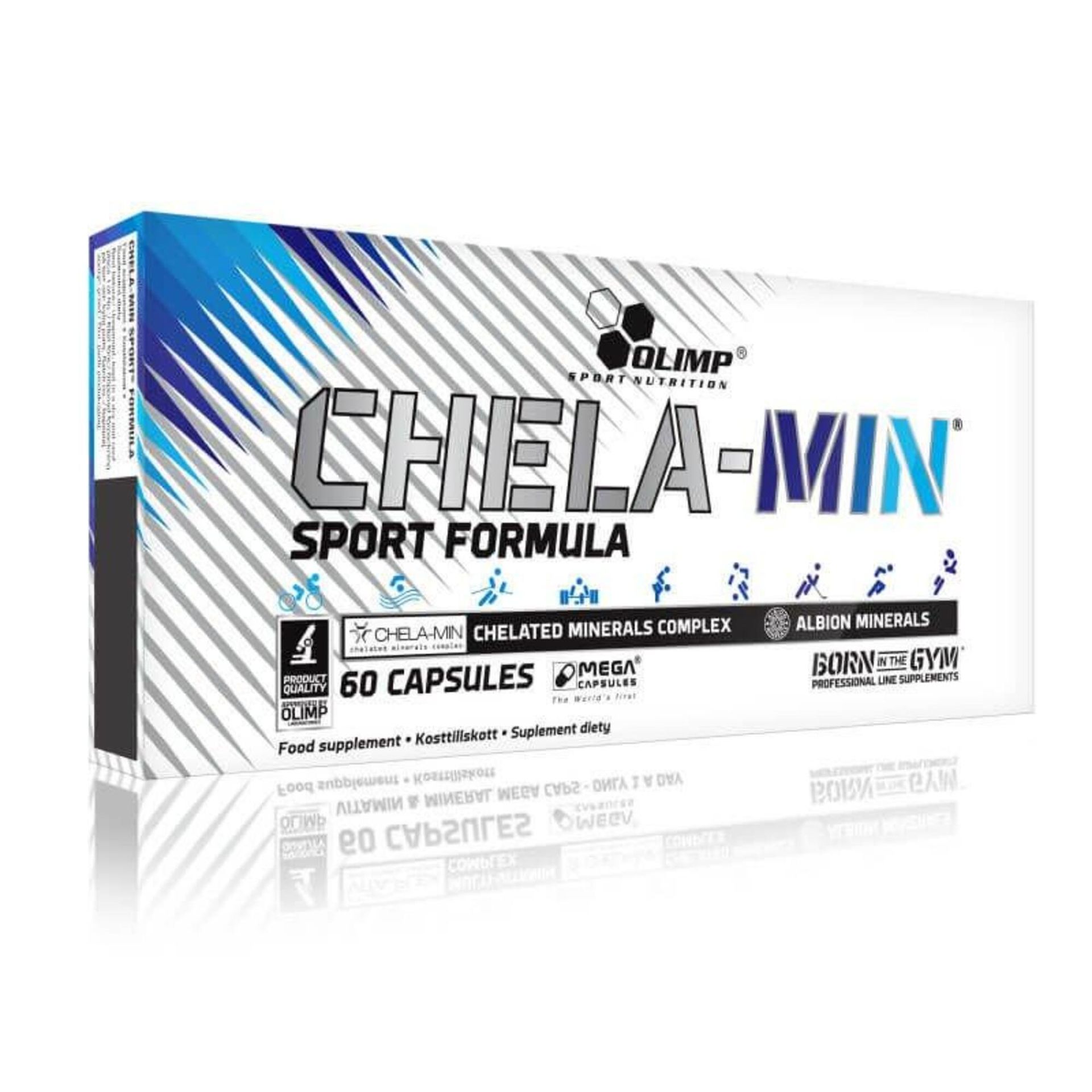 Olimp Chela Min Sport Formula 60 szt.
