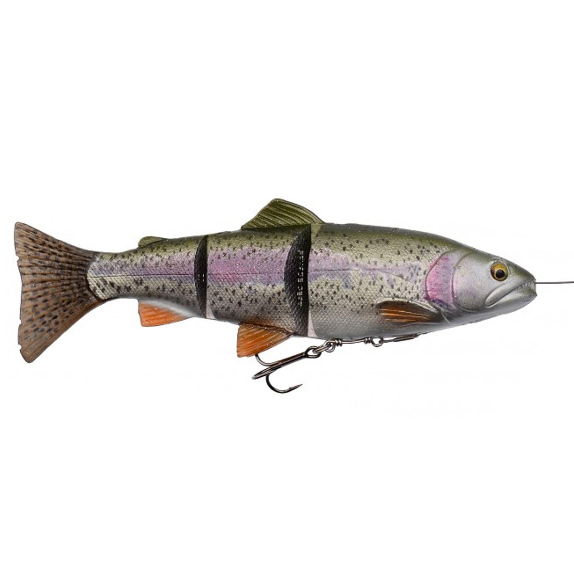 Savage Gear 4D Line Thru Trout 15cm 01- Rainbow