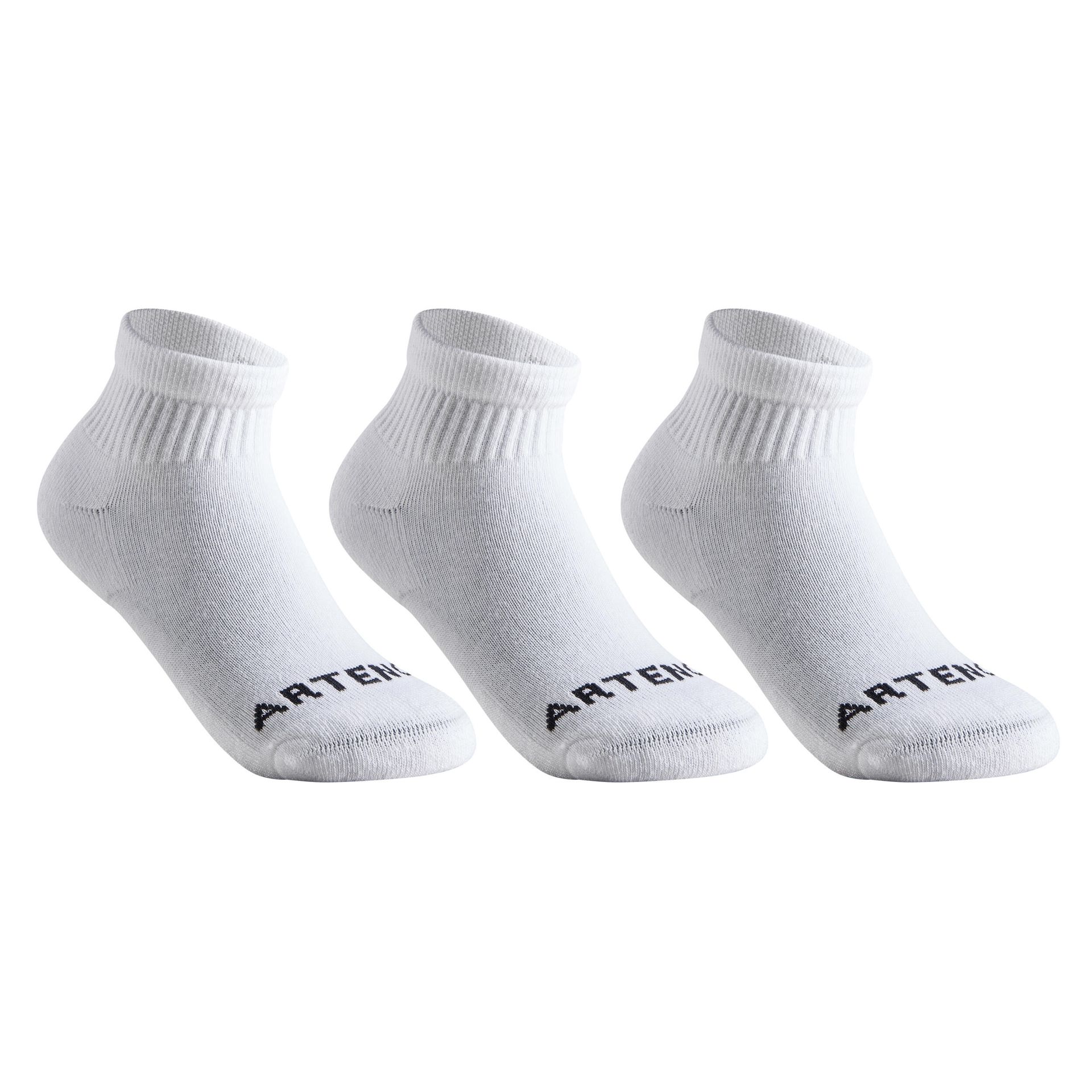 ARTENGO Skarpety sportowe tenis RS100 3 pary unisex
