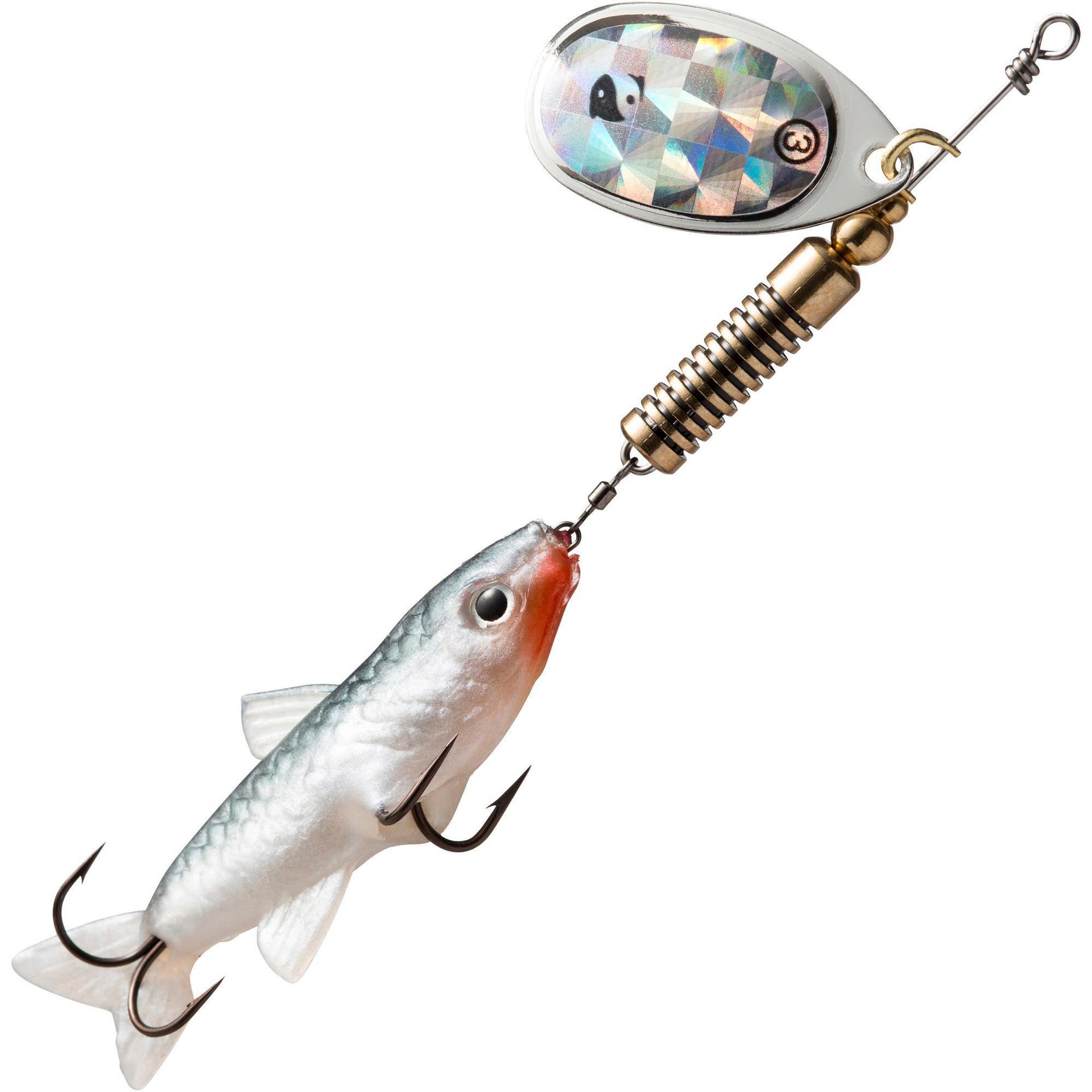CAPERLAN Błystka WETA FISH nr 3 naturalny Unisex