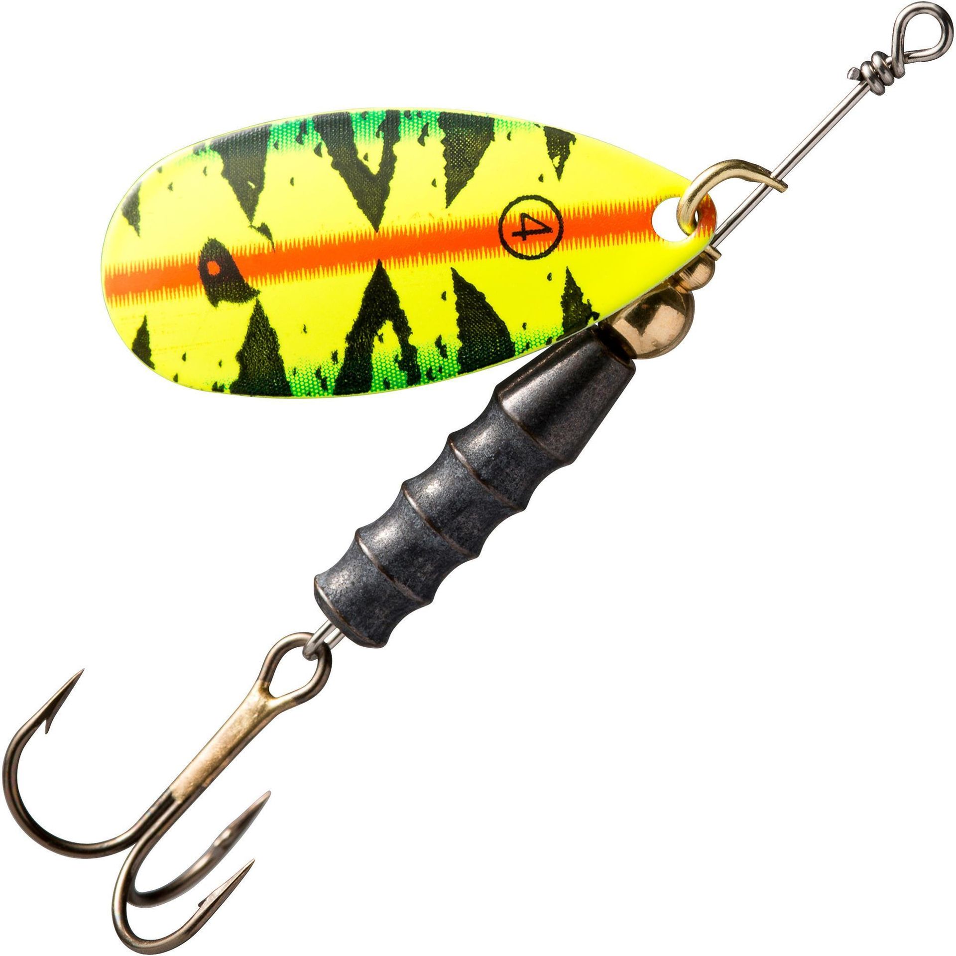 CAPERLAN Błystka Weta + nr 4 fire tiger Unisex