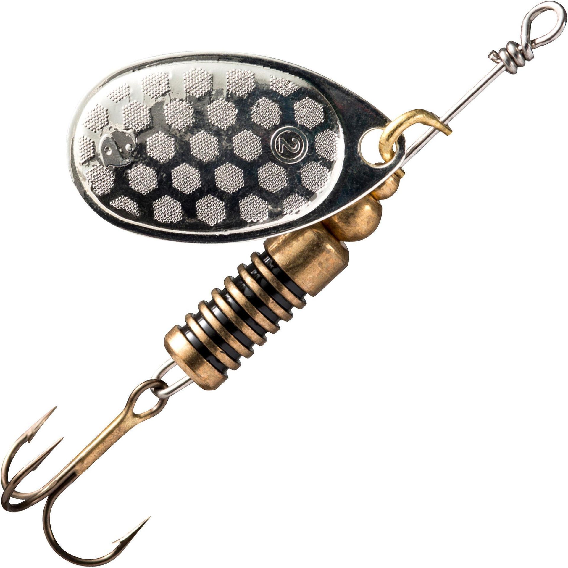 CAPERLAN Błystka Weta nr 2 srebrna Unisex