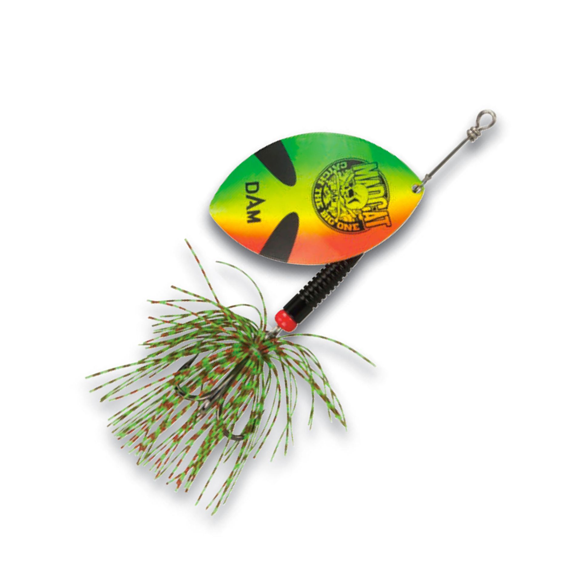 Błystki DAM Madcat Big Blade 55g DAM Madcat Big Blade firetiger