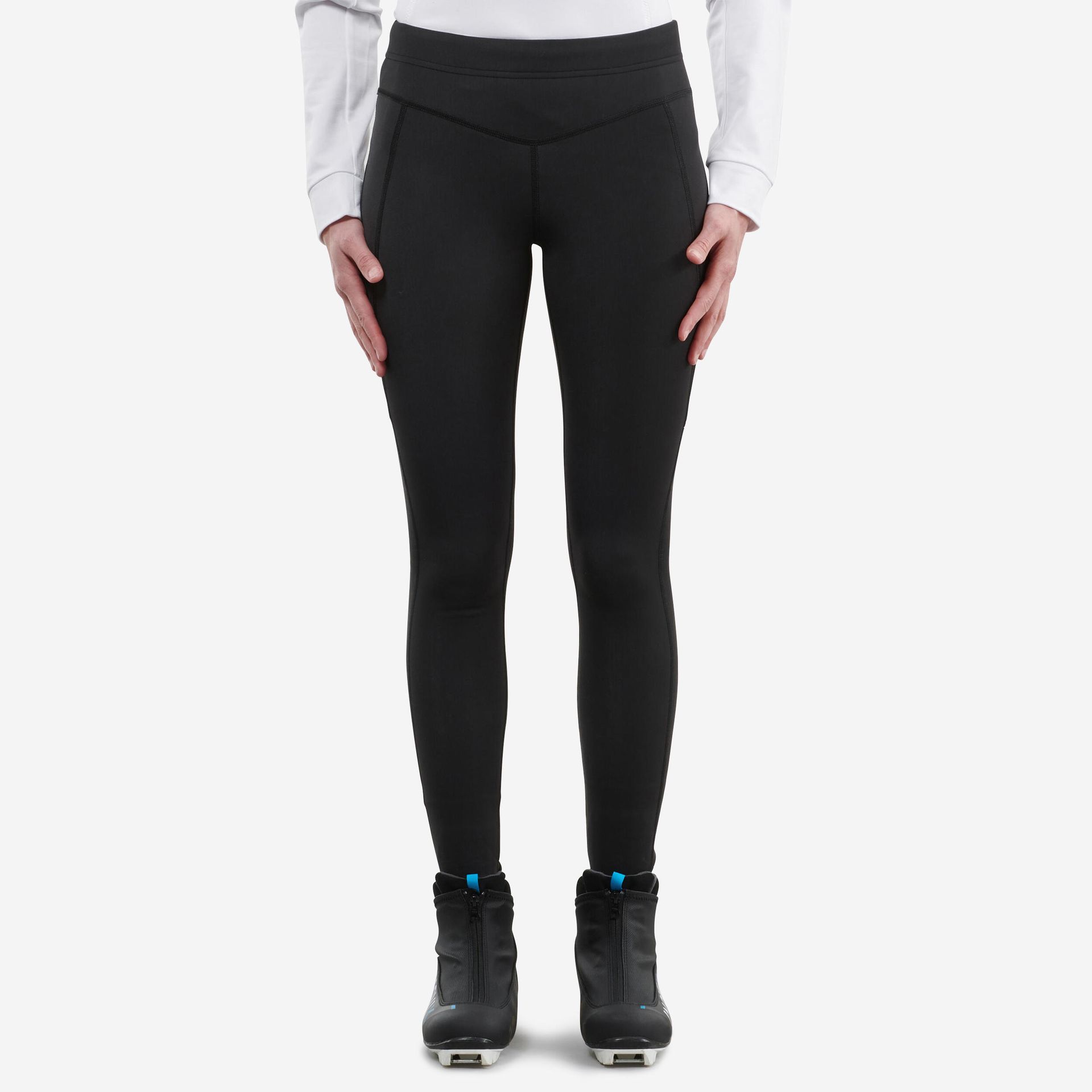 Legginsy narciarskie damskie XC S TIGHT 100 damskie