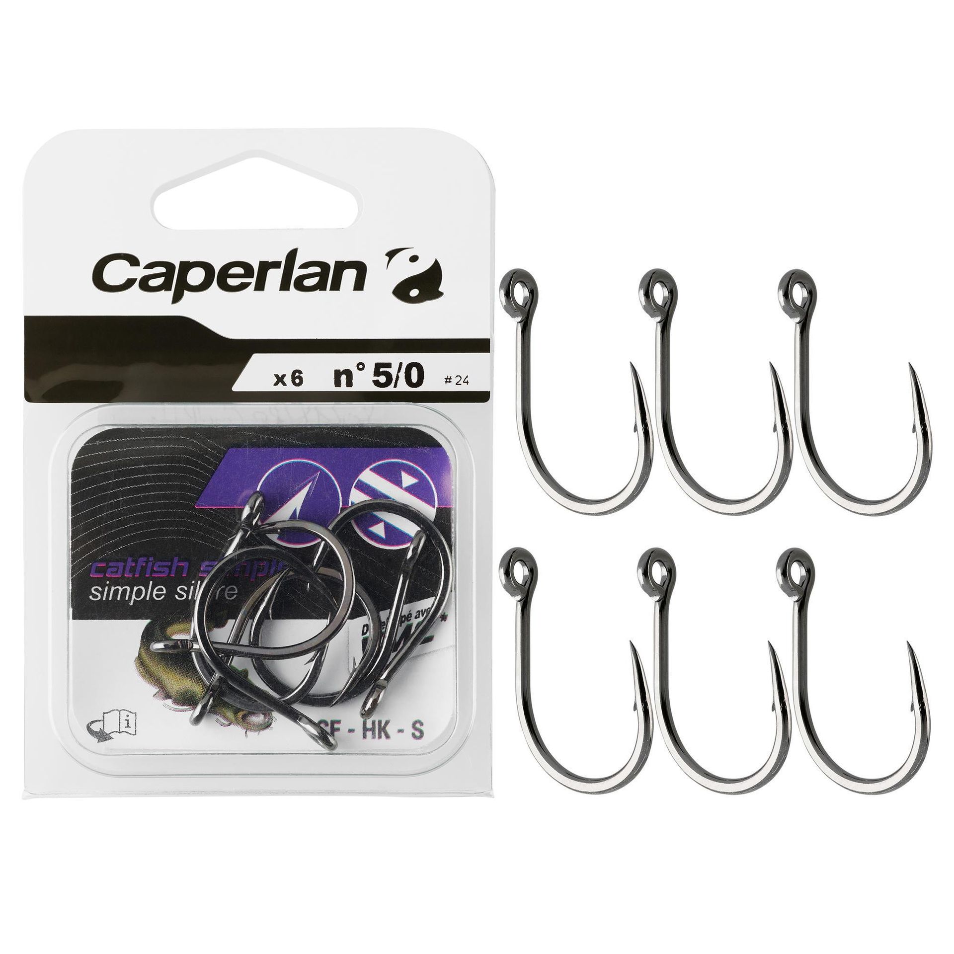 CAPERLAN Haczyk sumowy CF HK S 5/0 Unisex