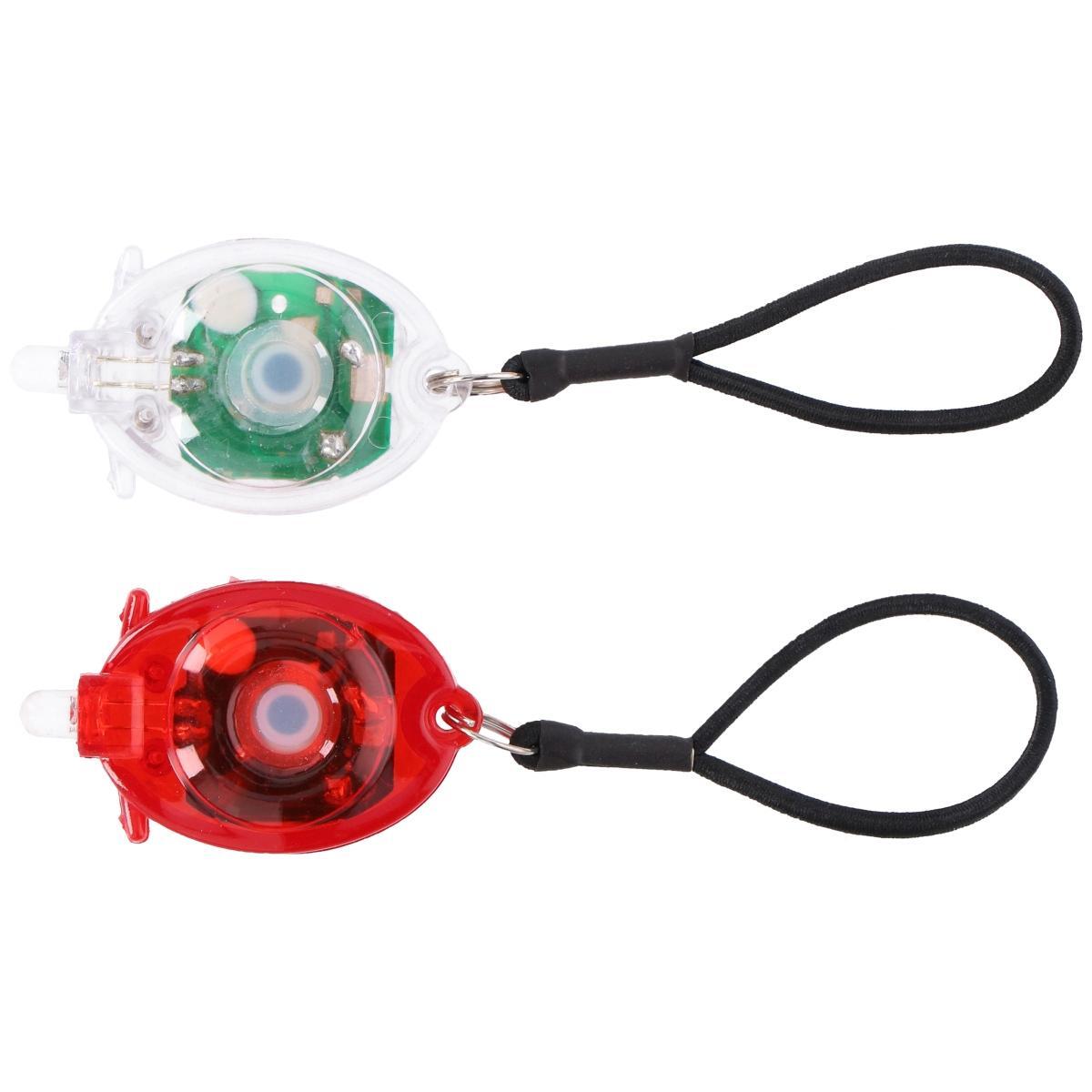 Victoria Sport Victoria Sport Zestaw lamp rowerowych LED przód + tył Dunlop 2053141