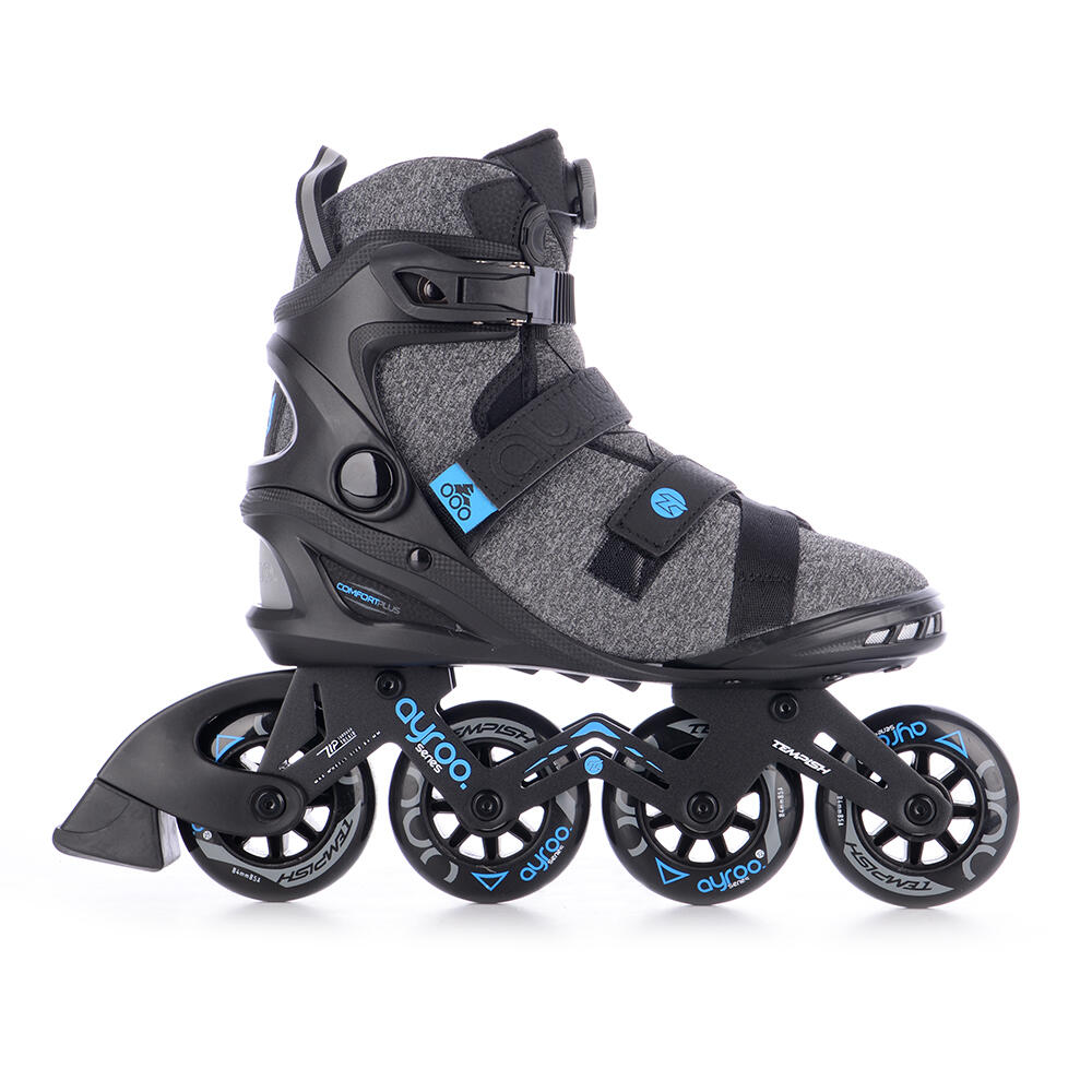 Tempish rolki AYROO Top szare 41