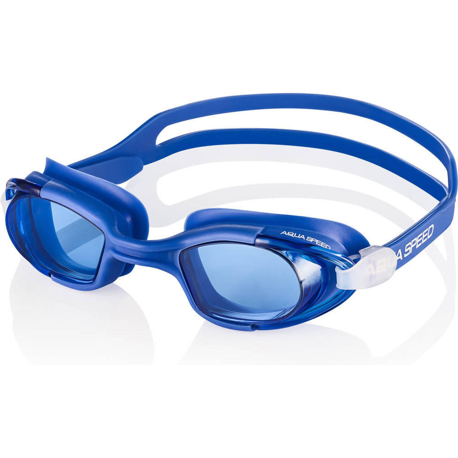 Aqua Speed AquaSpeed, Okulary pływackie, Marea, niebieskie z niebieskimi szkłami