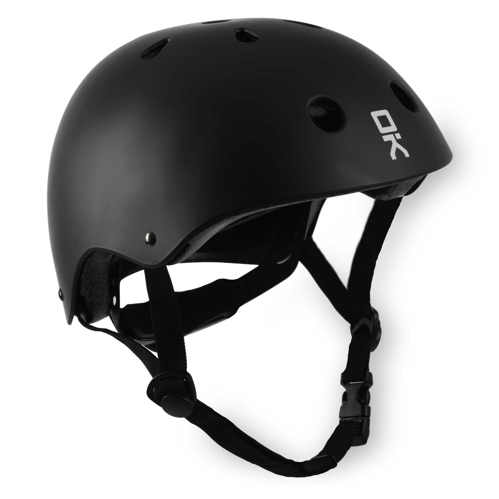 SOKE, Kask ochronny sportowy, czarny, rozmiar M