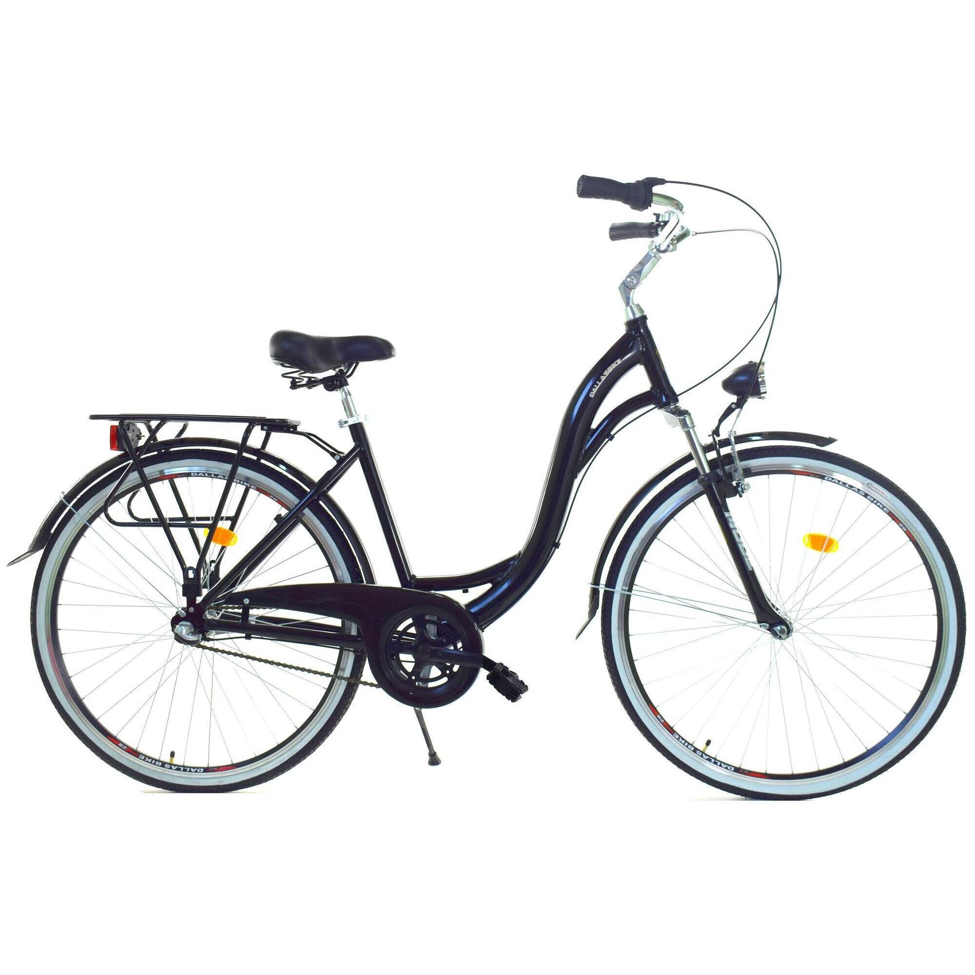 Rower Dallas City Alu 28