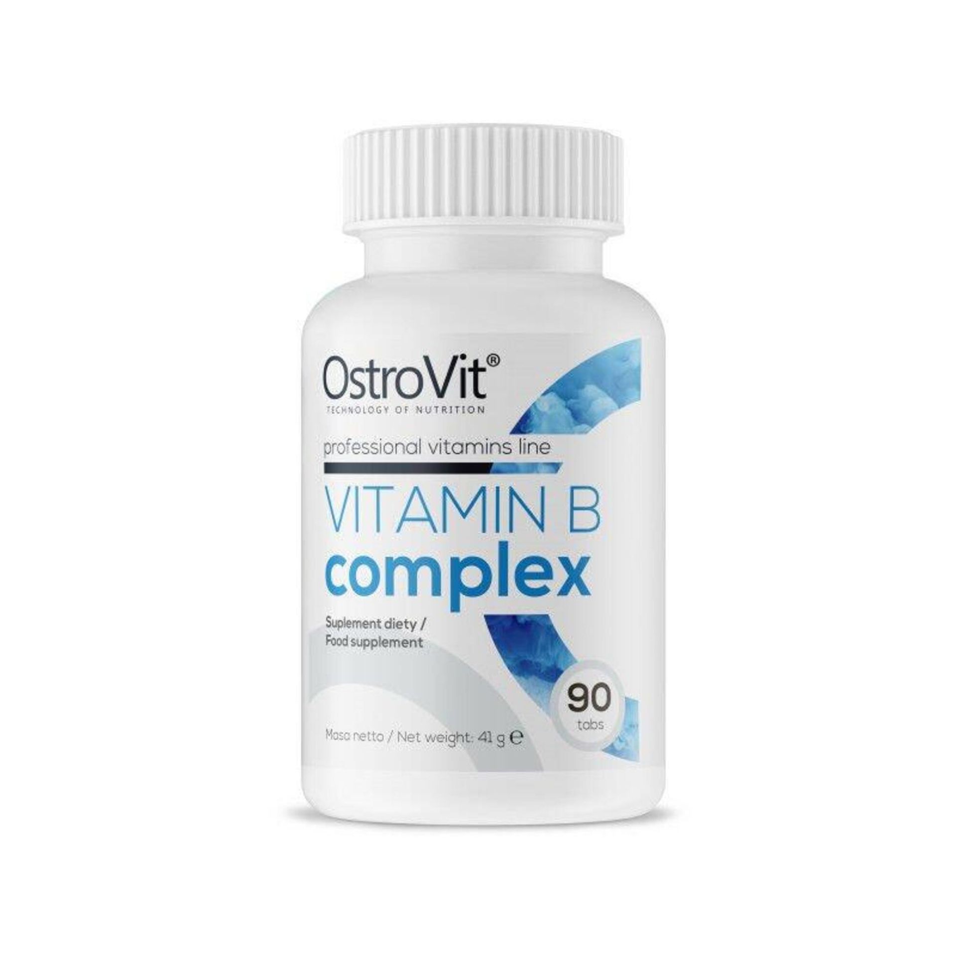 Ostrovit Witamina B Complex 90 tabs