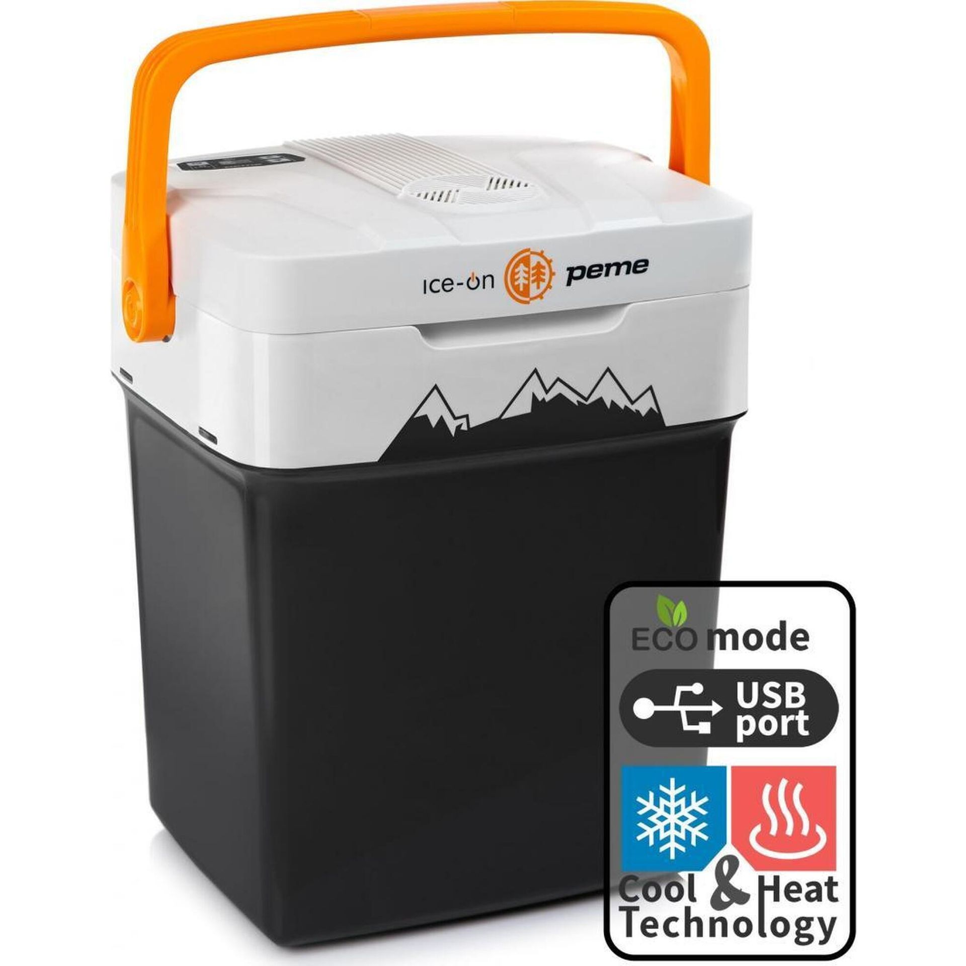 Peme Lodówka turystyczna  Ice-on 32L Adventure Orange