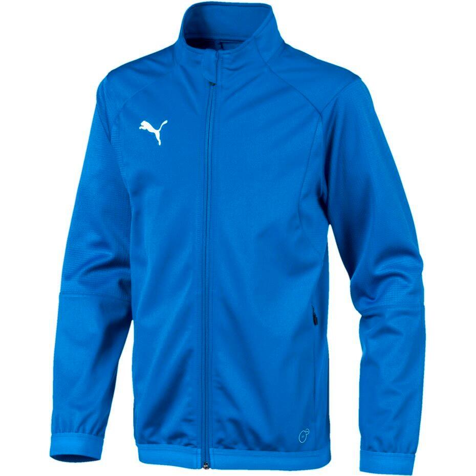 Bluza dla chłopca Puma Liga Training Jacket Electric niebieska 655688 02