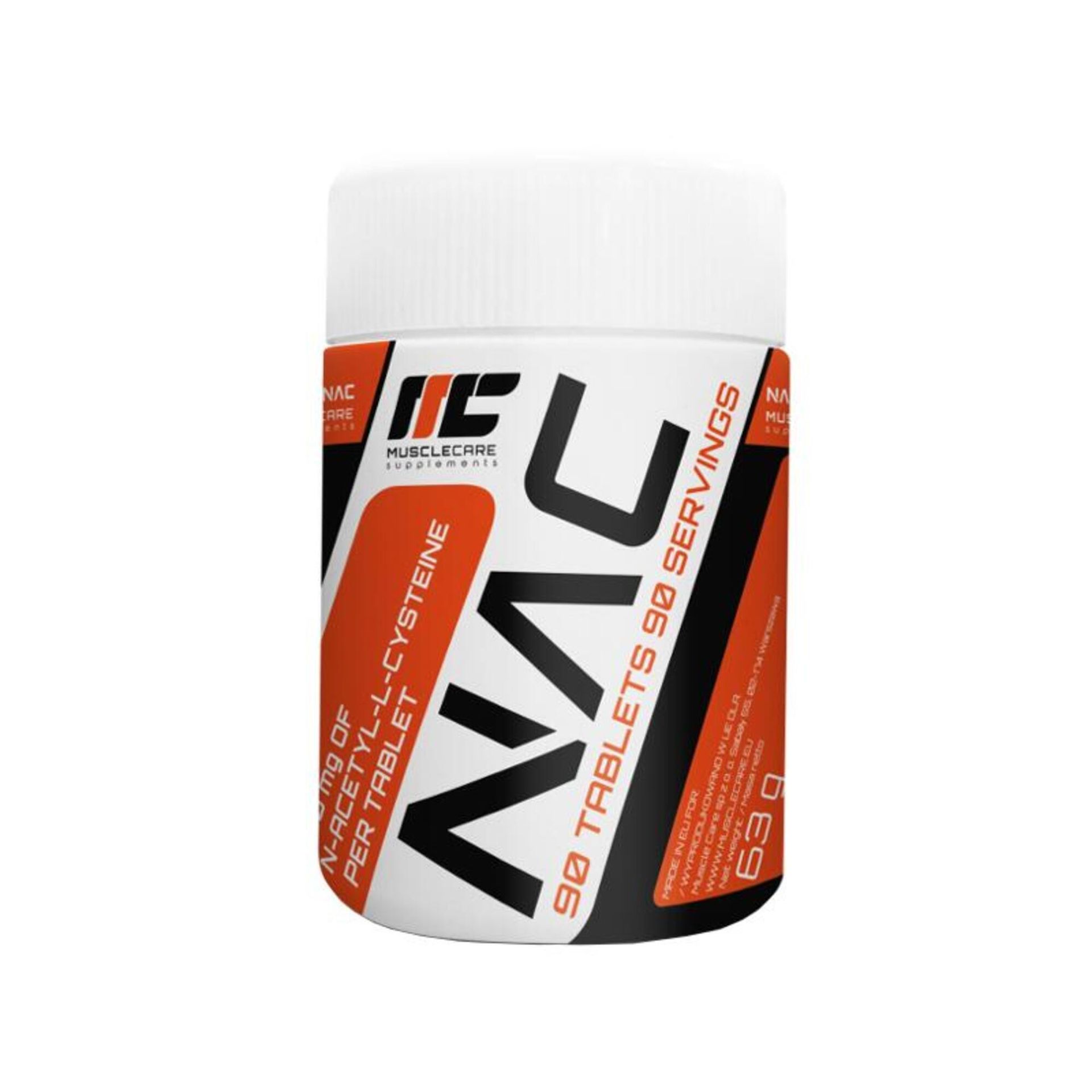 Real Pharm Muscle Care Nac 90tab 500mg Regeneracja