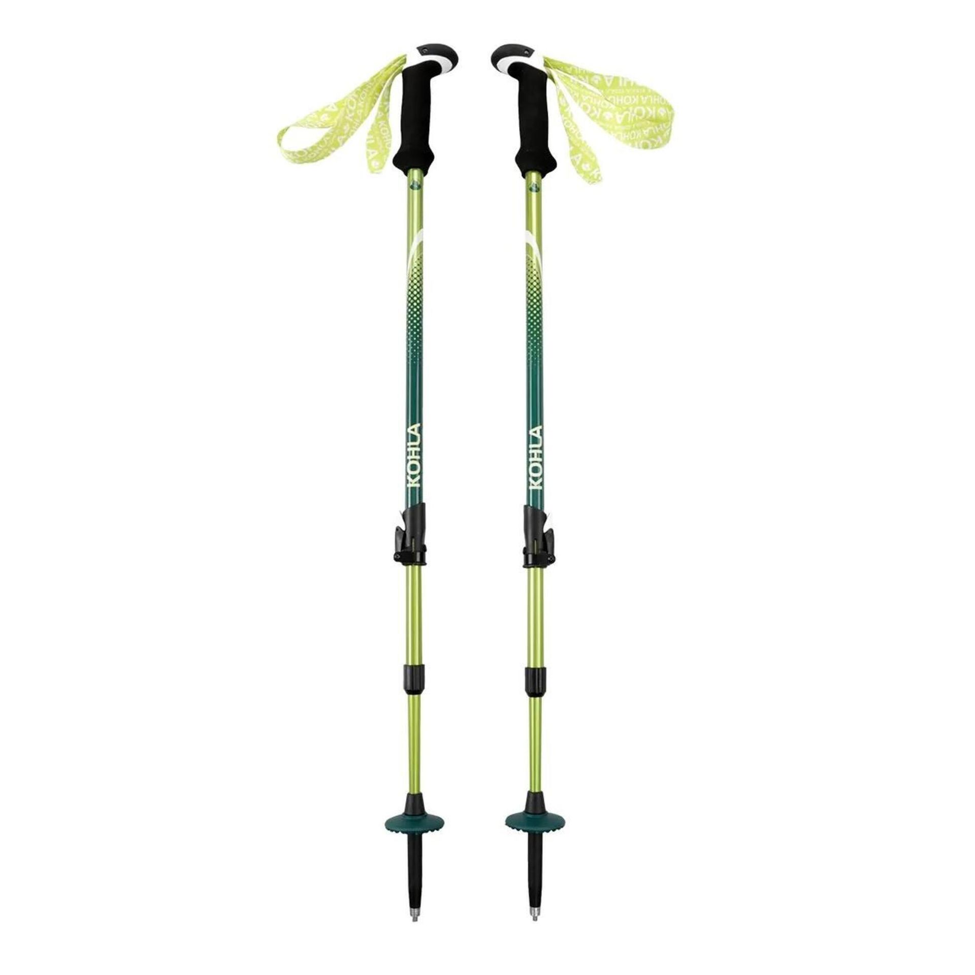 Kohla Kije trekkingowe Evolution Emotion - white/light green