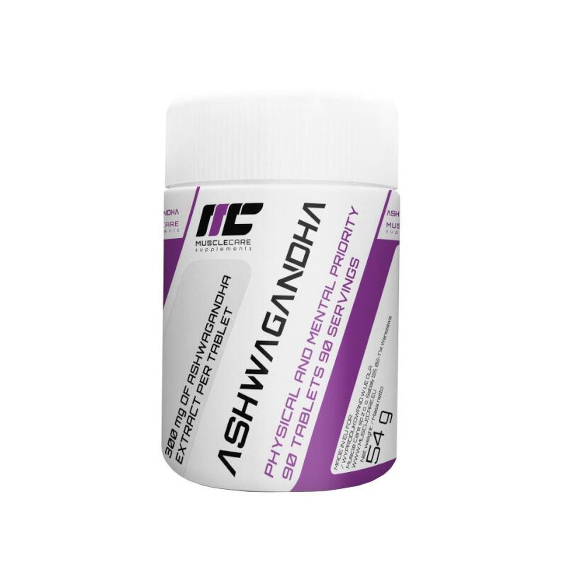 Muscle Care Ashwagandha 90 tabs