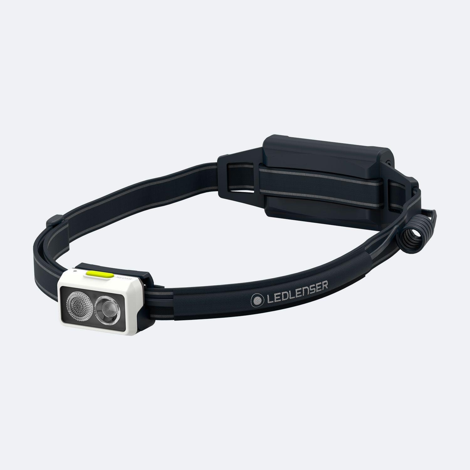 Latarka czołowa Ledlenser Neo 5R White/Lime - 600 lumenów (502757) T