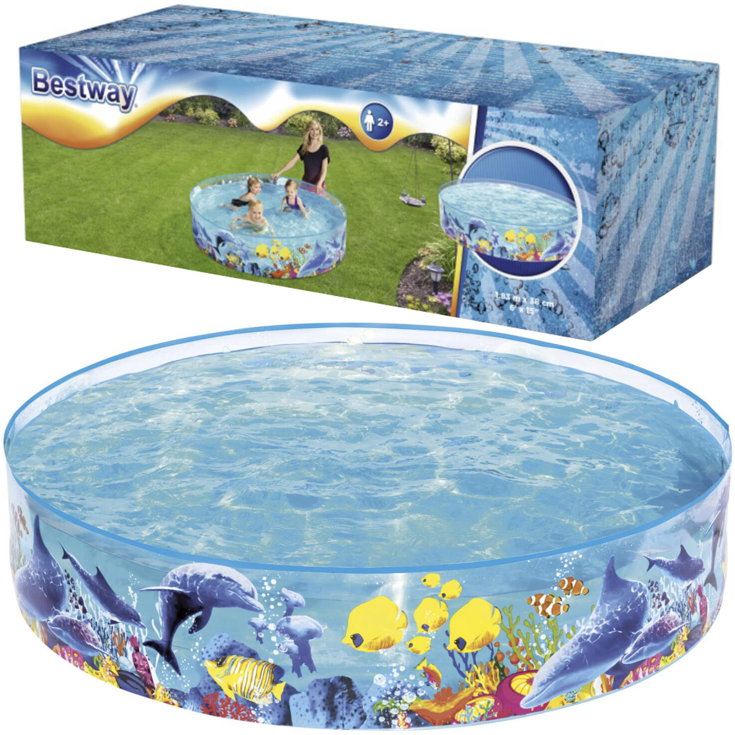 Bestway FILLN FUN ROZPOROWY 55030