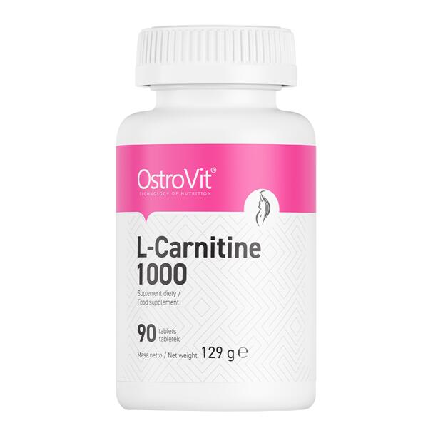 Ostrovit L-Carnitine 1000 90 tab (5109-43553)
