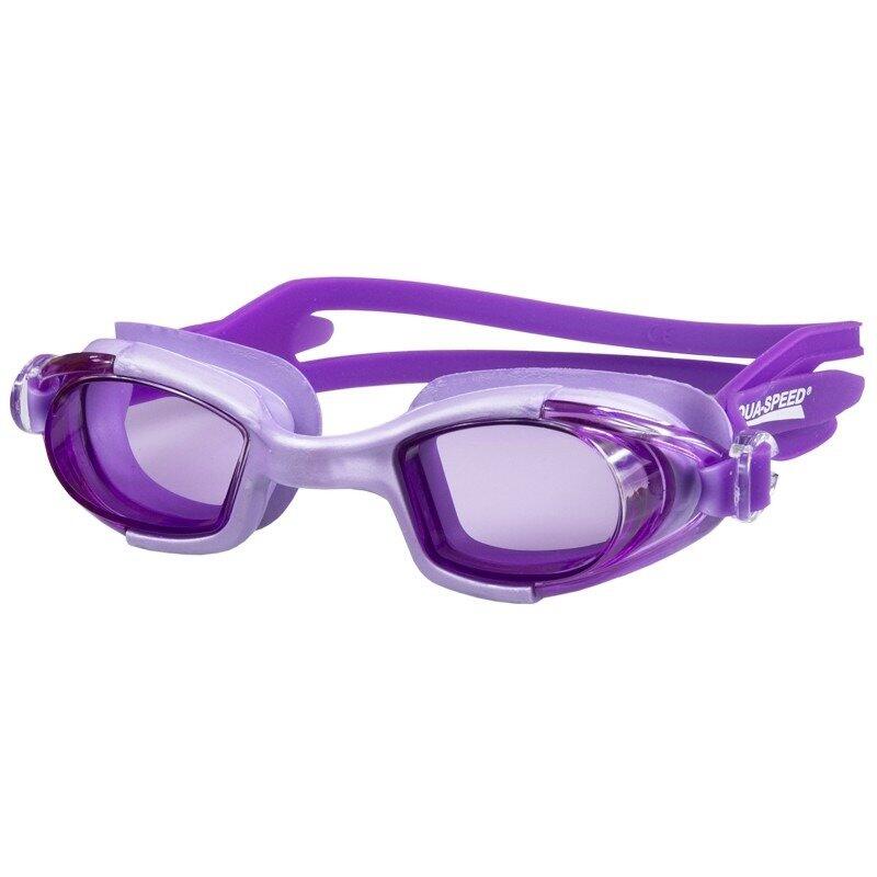 Aqua Speed AquaSpeed, Okulary pływackie, Marea JR, fioletowe