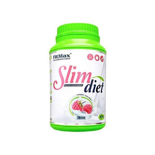 FITMAX Slim Diet - 975g - Raspberry Sour Cream