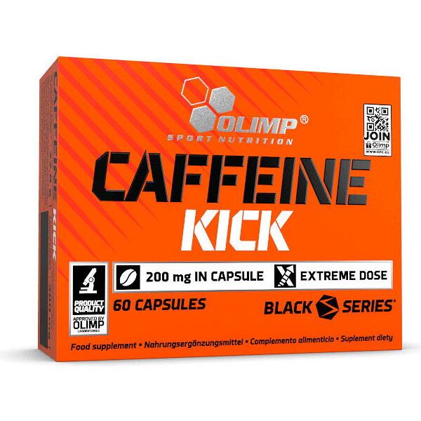 Olimp Caffeine Kick 200mg 60 caps.