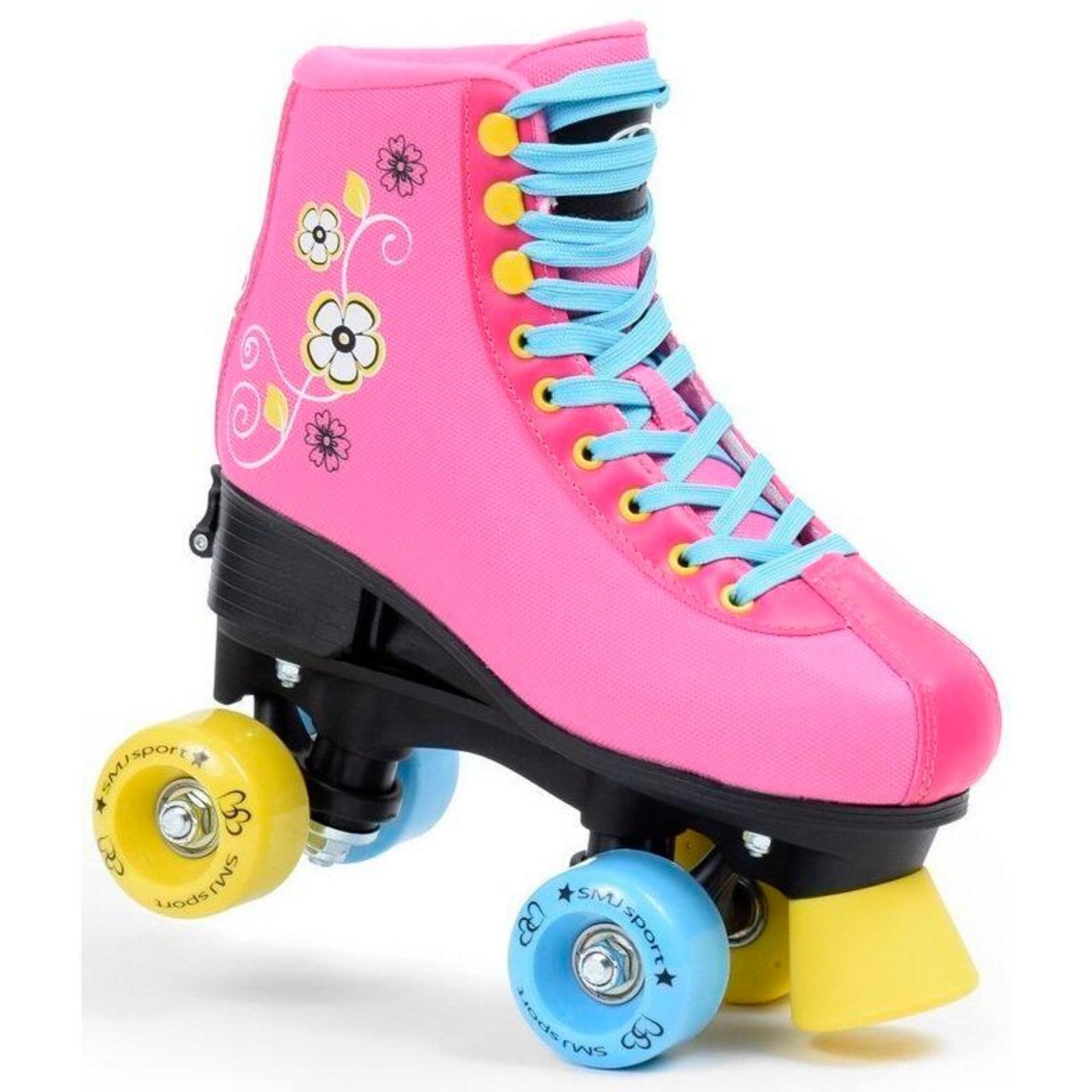 SMJ Sport Wrotki regulowan DE006 Pink