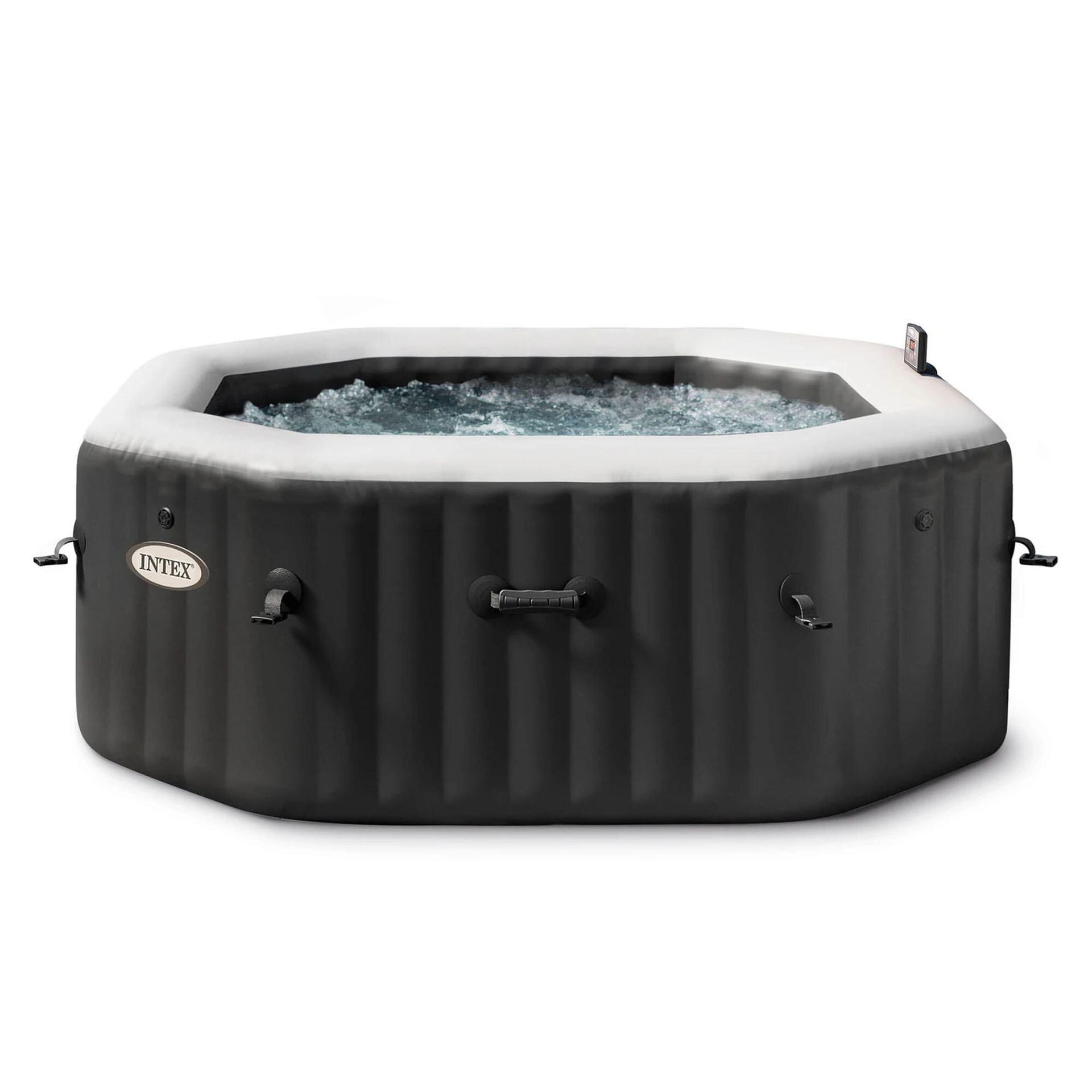 Intex Basen SPA Jet & Bubble Deluxe 4 os.z filtrem, zmiękczaczem wody i systemem solankowym 28458