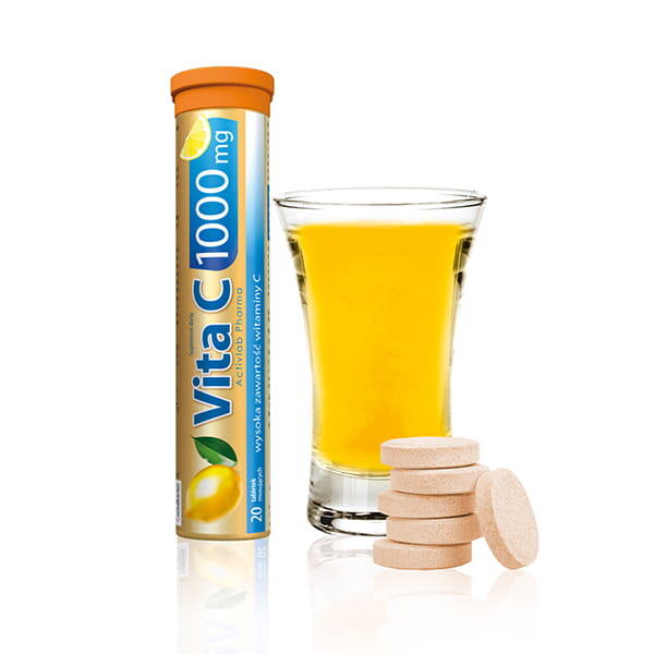Activlab Vita C 1000mg 20tabs