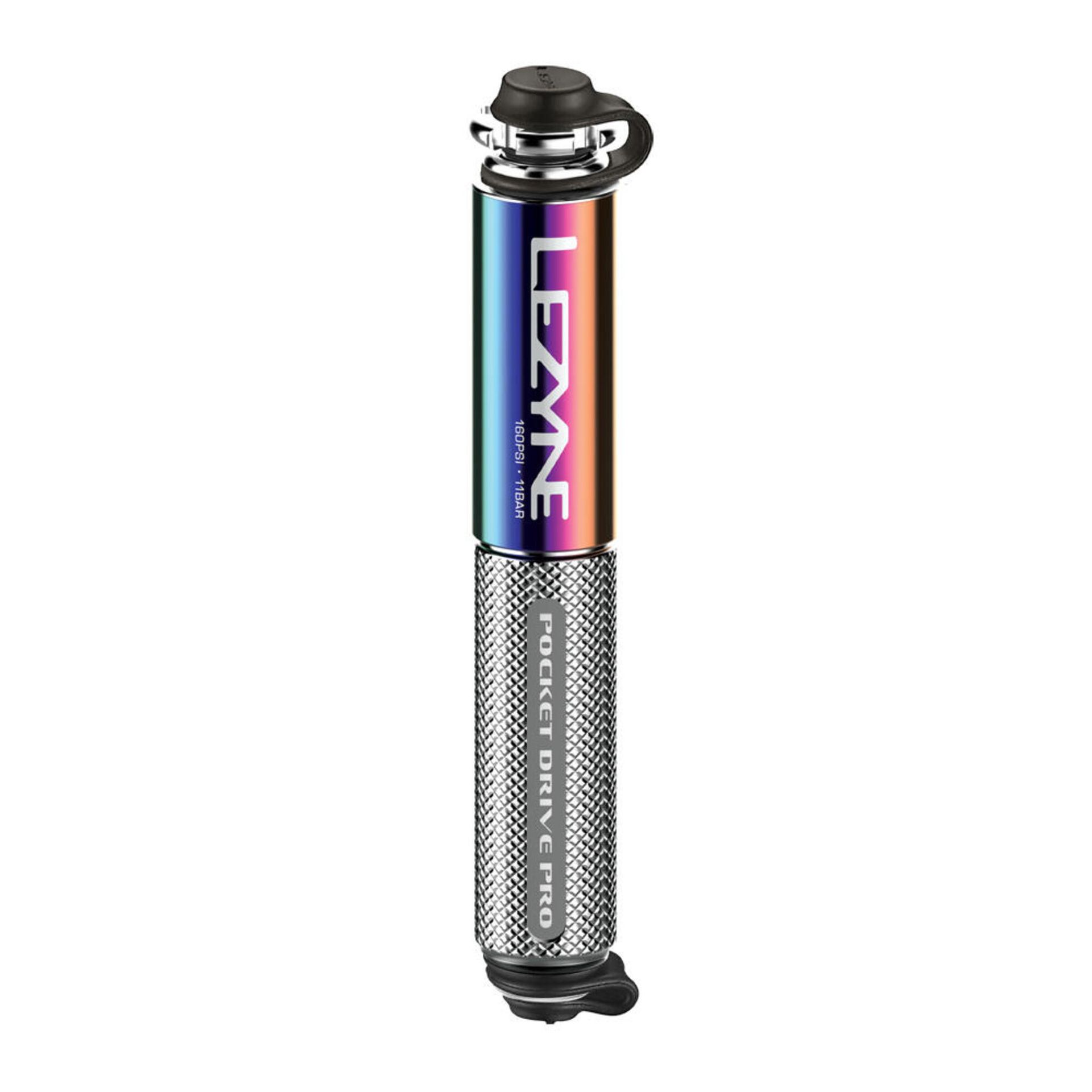 Pompka Ręczna Lezyne Pocket Drive Pro Abs Flex 160Psi Dł.krótka