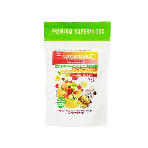 Intenson Witamina C kwas l-askorbinowy 150 g