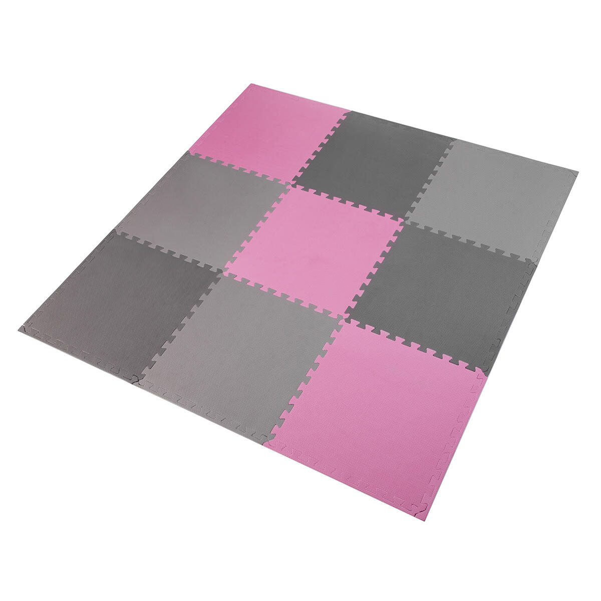 Mata Puzzle Duże Piankowe Pod Sprzęt Dzieci 9szt